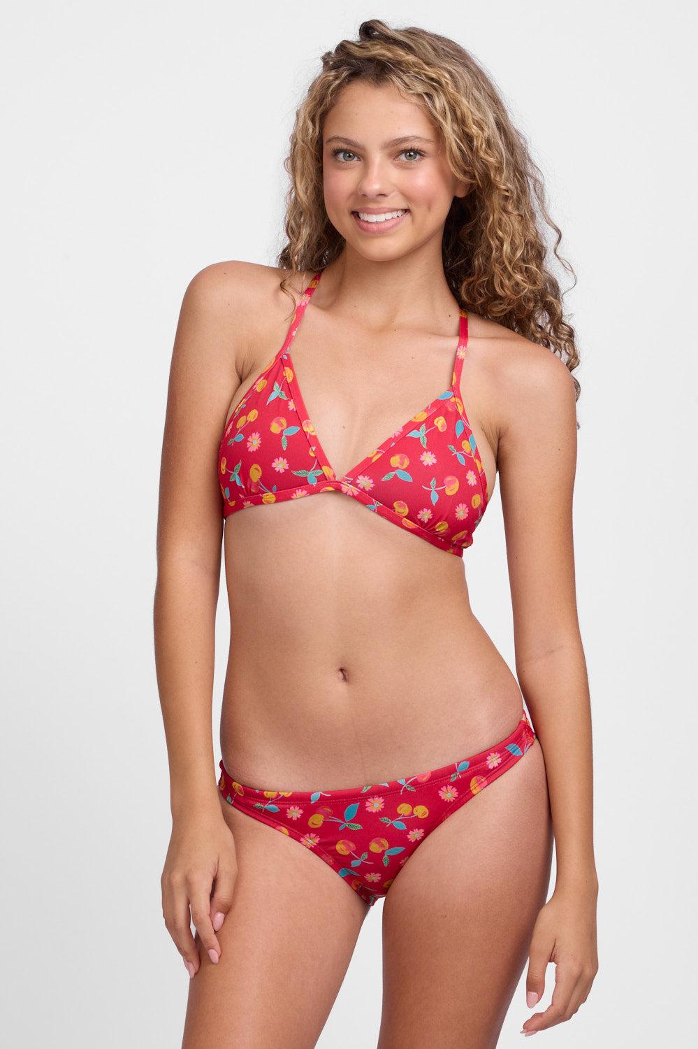 Europe Bikini Bottom - Sour Grape Female Product Image