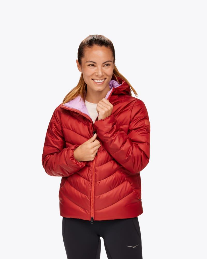 HOKA Womens Outseeker Down Jacket Product Image