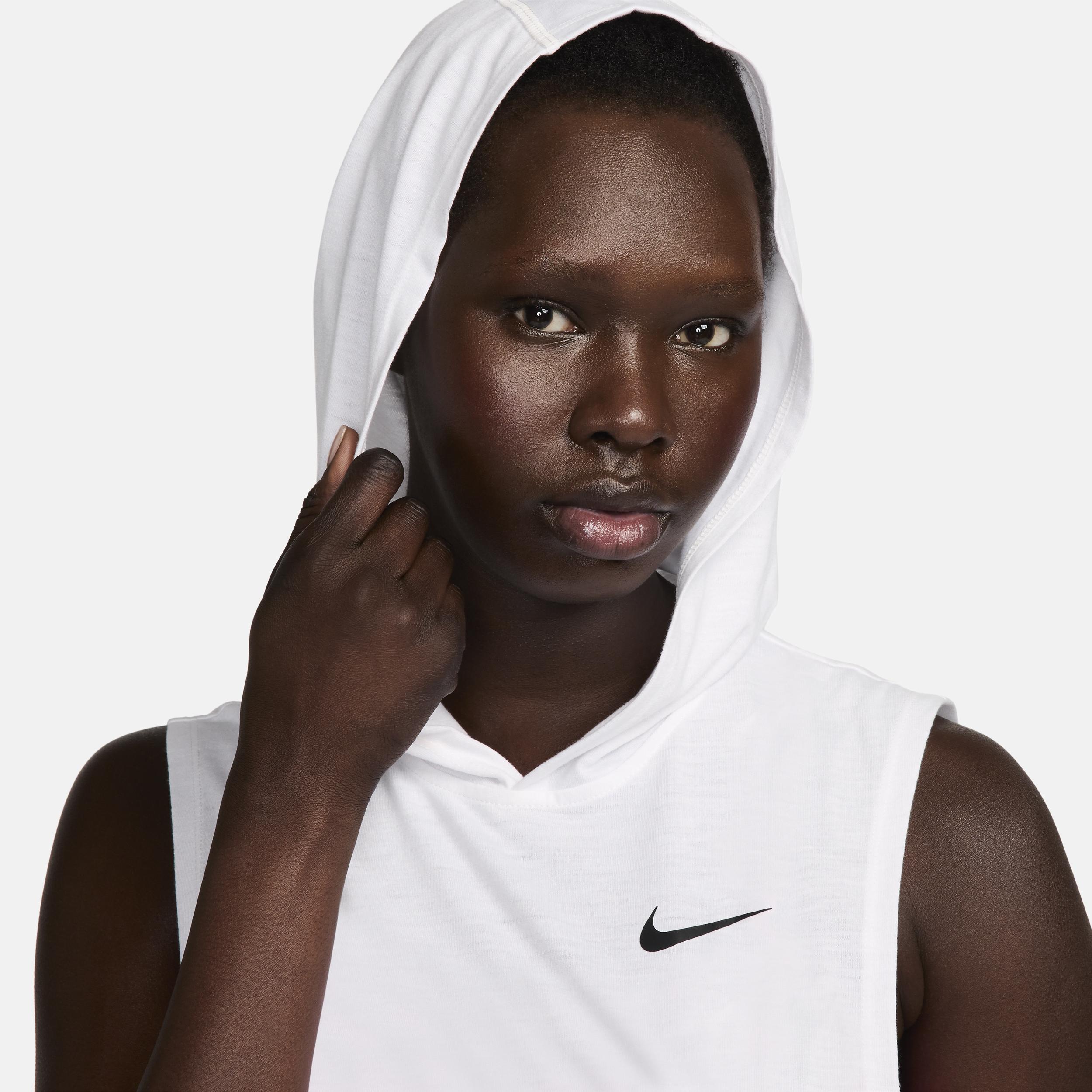 Nike Swim Essential Women's Hooded Cover-Up Dress Product Image