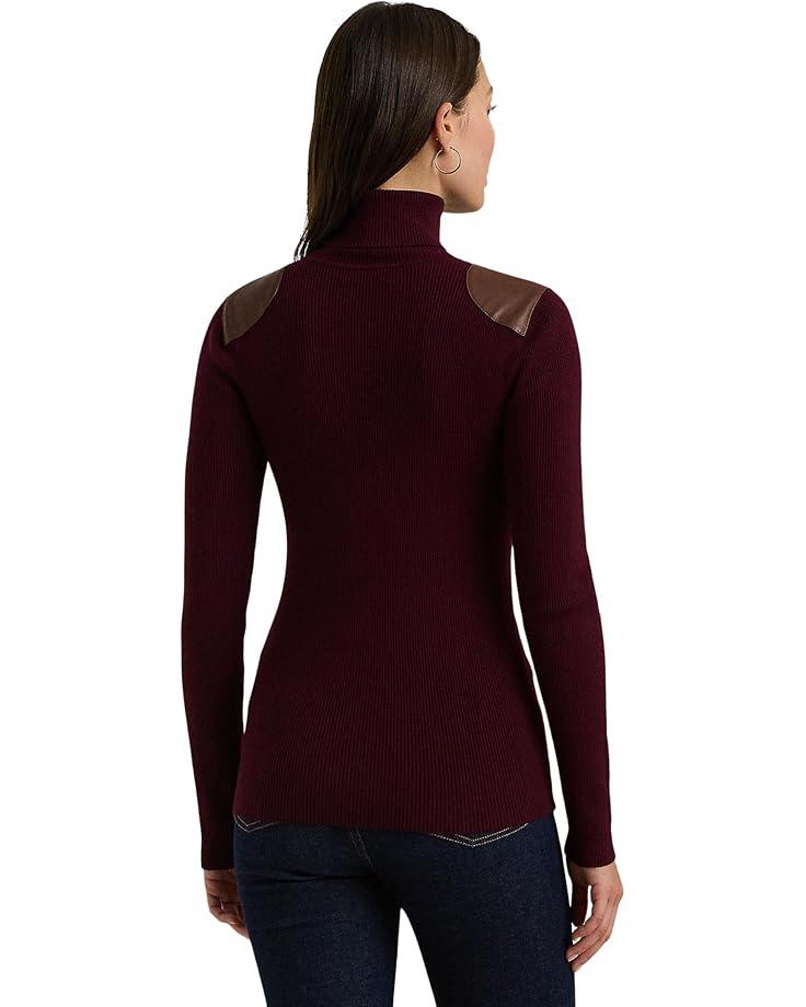Turtleneck Sweater Product Image