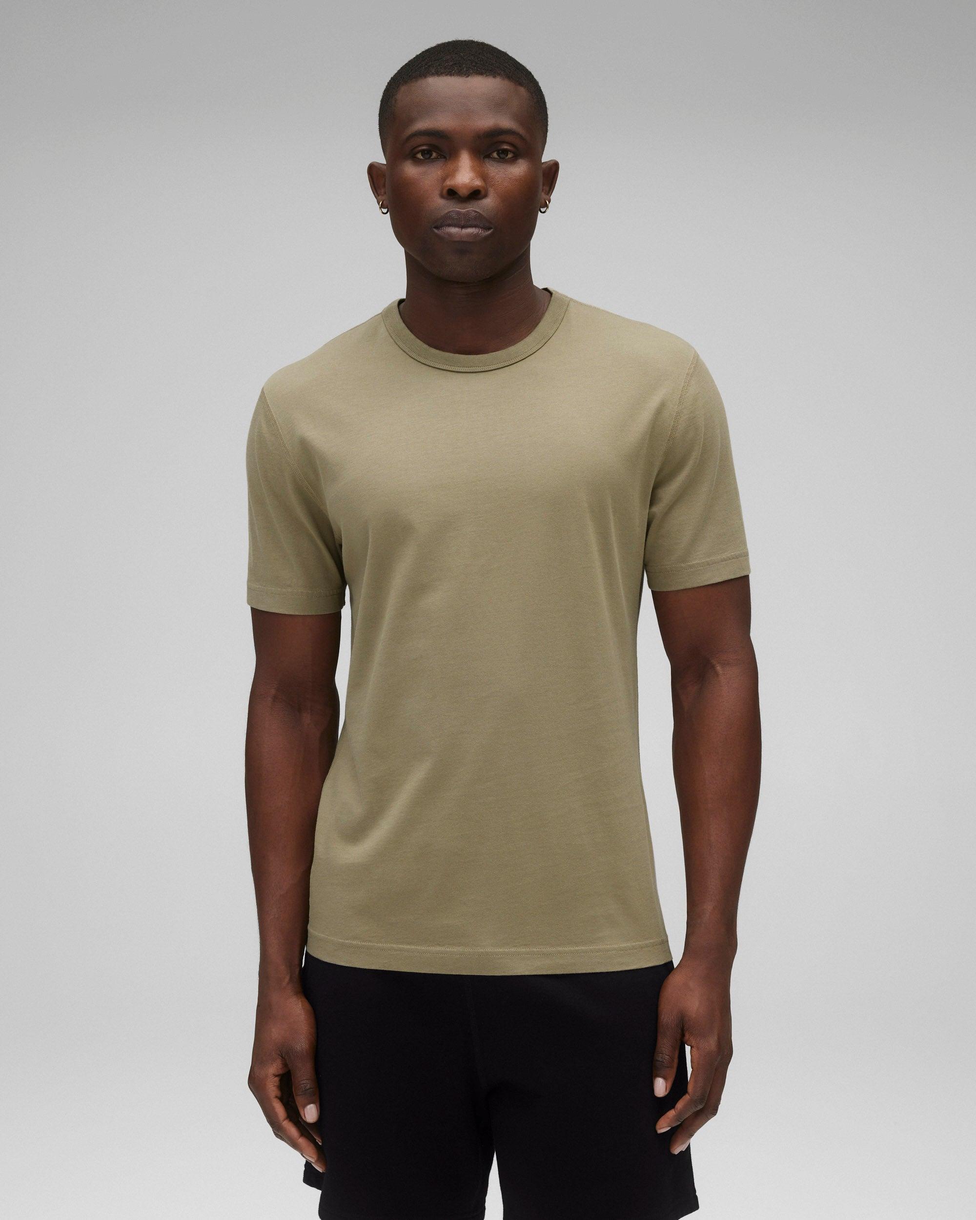 Lightweight Jersey Slim T-Shirt Male Product Image
