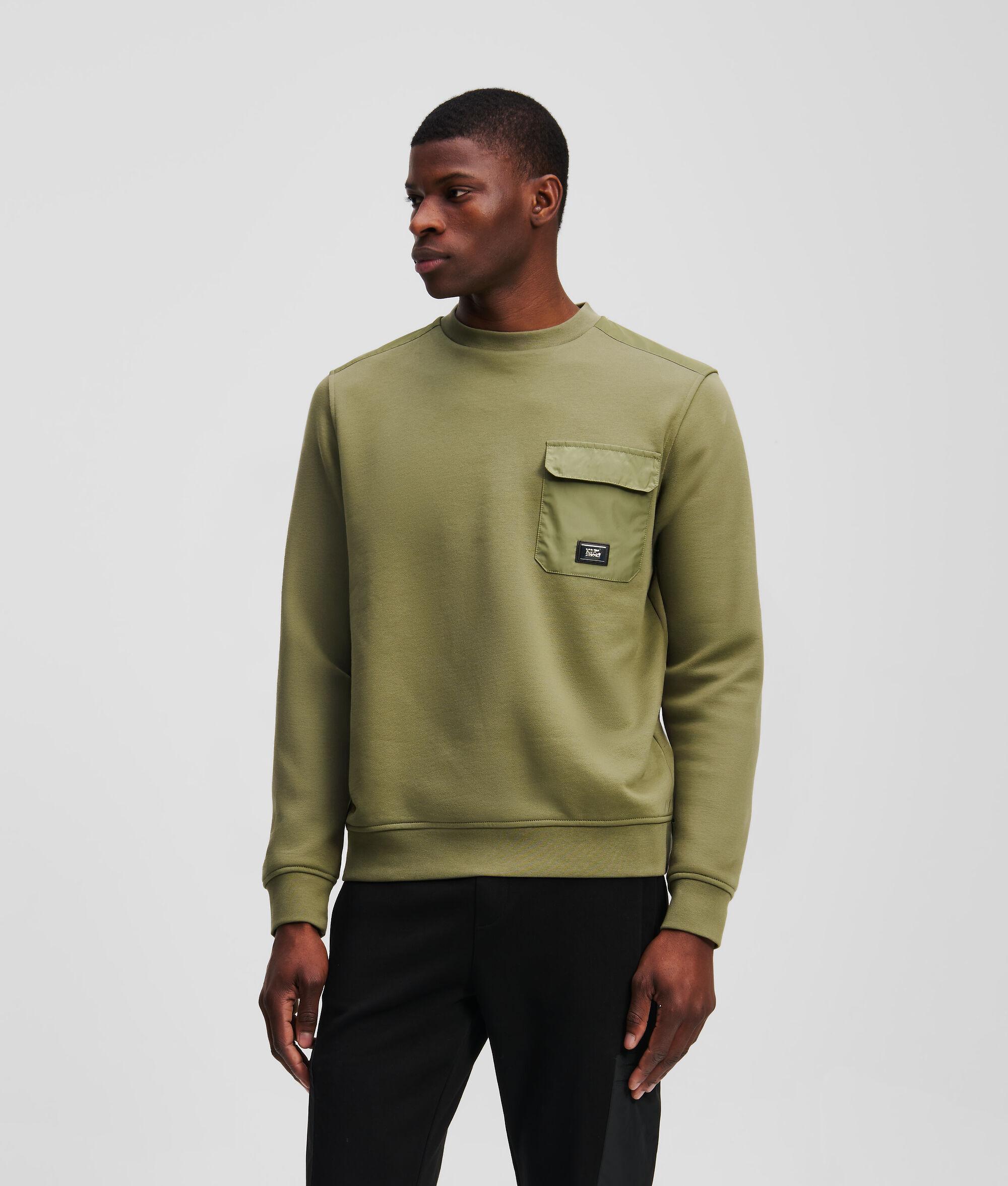 CHEST POCKET SWEATSHIRT Product Image