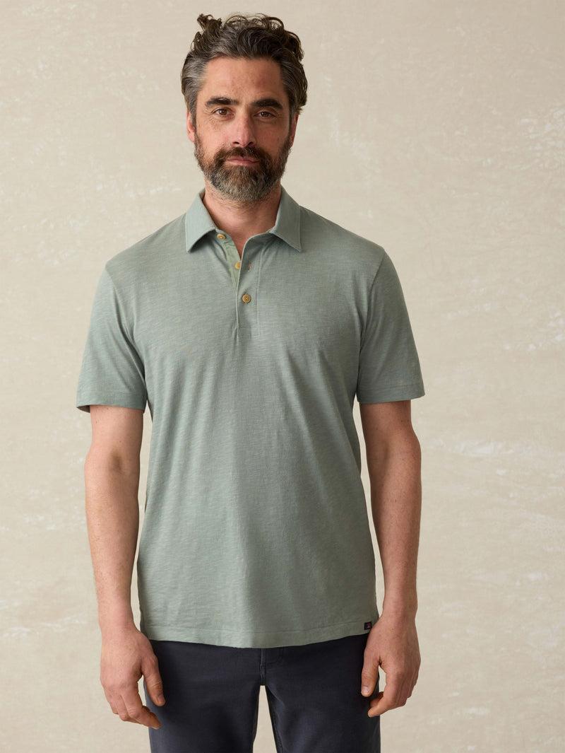 Sunwashed T-Shirt Polo - Sage Creek Product Image