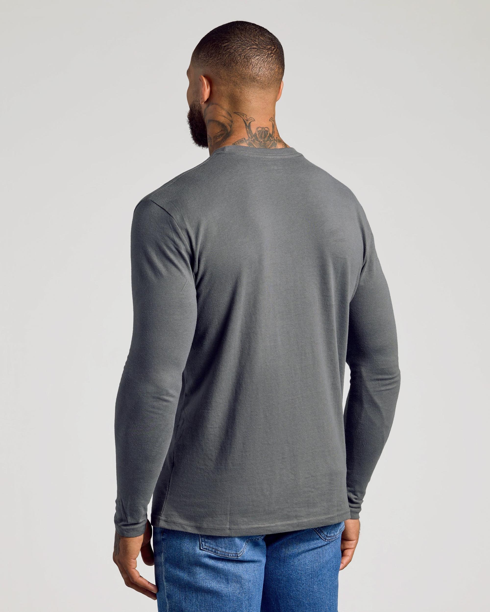 Carbon Classic Long Sleeve Crew Neck Product Image