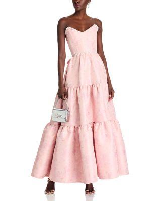 Vivian Strapless Dress Product Image