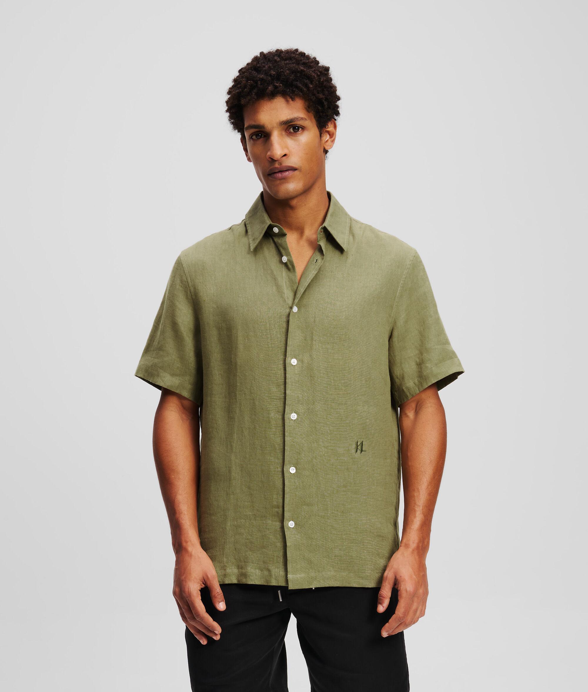 MONOGRAM SHORT-SLEEVED SHIRT Product Image