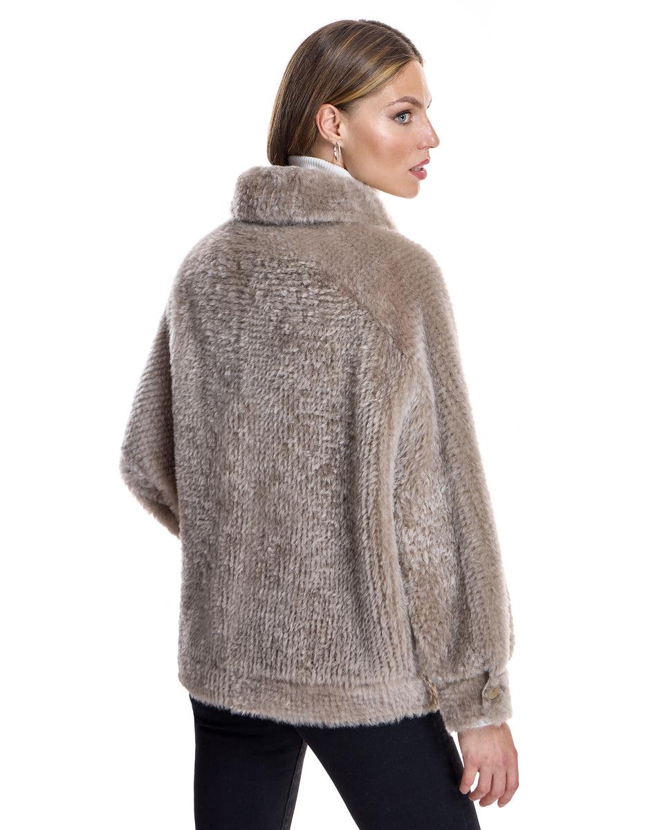 Shearling Lamb Jacket Product Image
