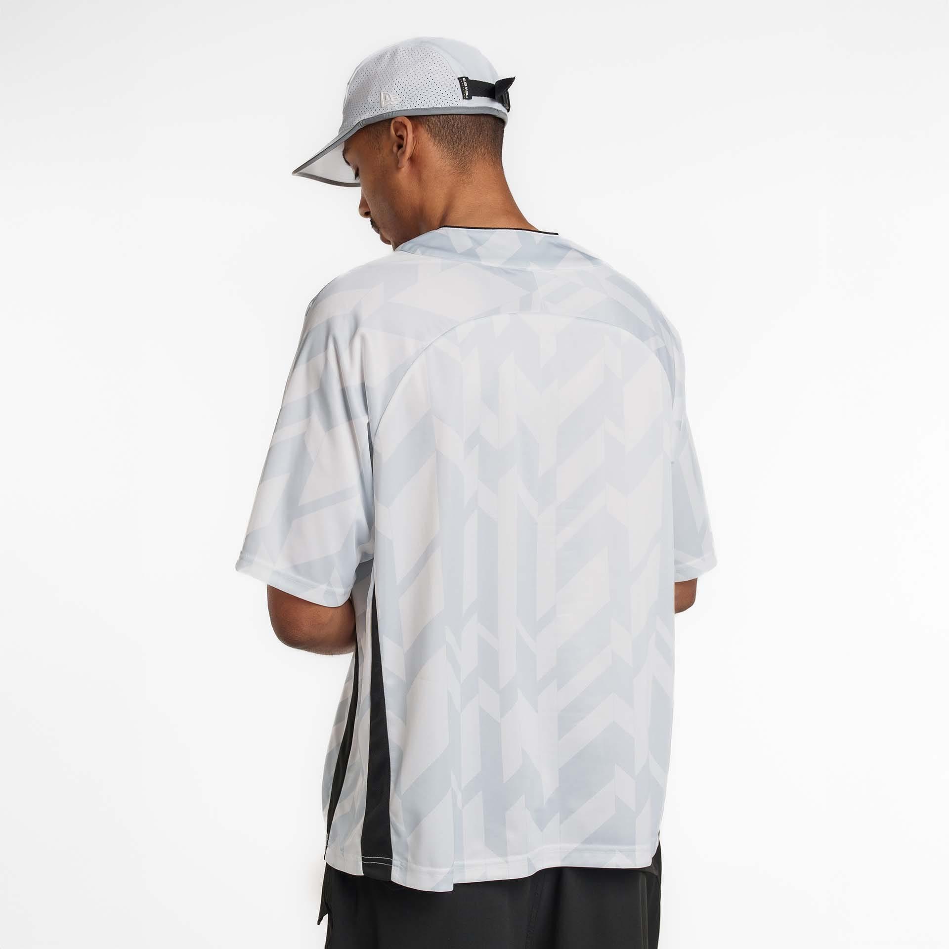 New Era Branded Advantage Printed Optic White Soccer Jersey Male Product Image