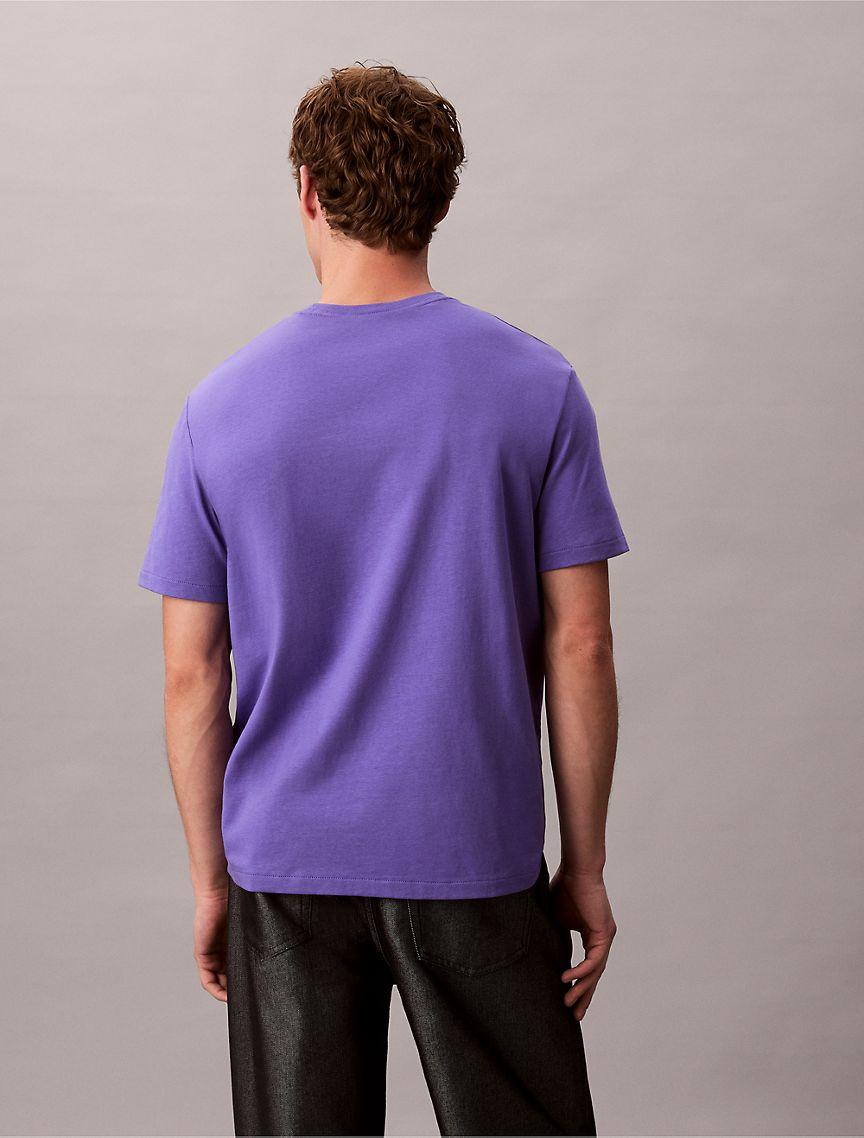 Embroidered Monogram Logo Relaxed T-Shirt Product Image