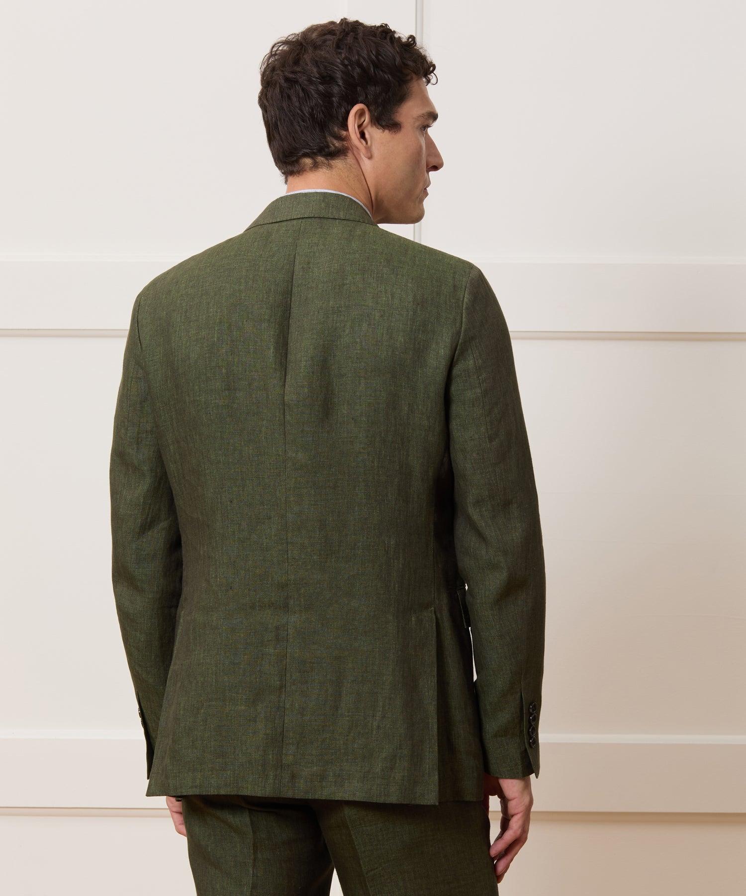 Italian Linen Sutton Jacket Product Image