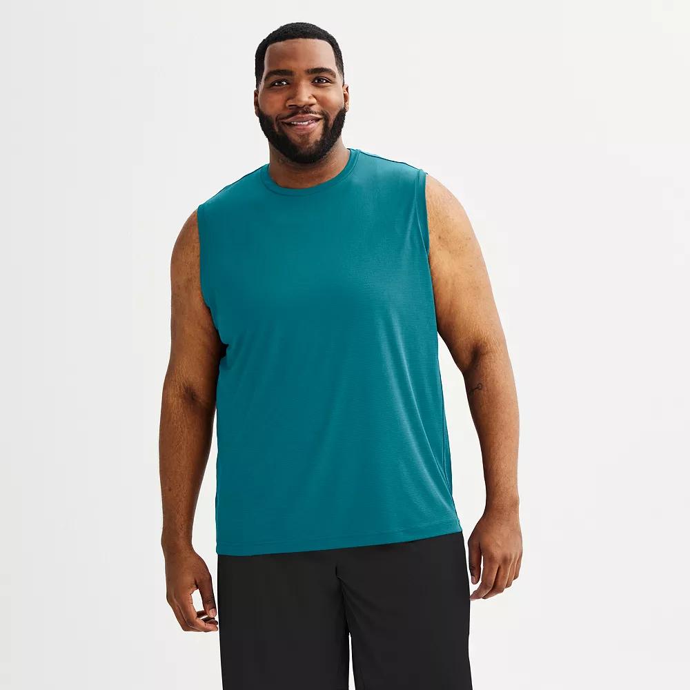 Big & Tall Tek Gear® Dry Tek Muscle Tank Top, Men's,  Product Image