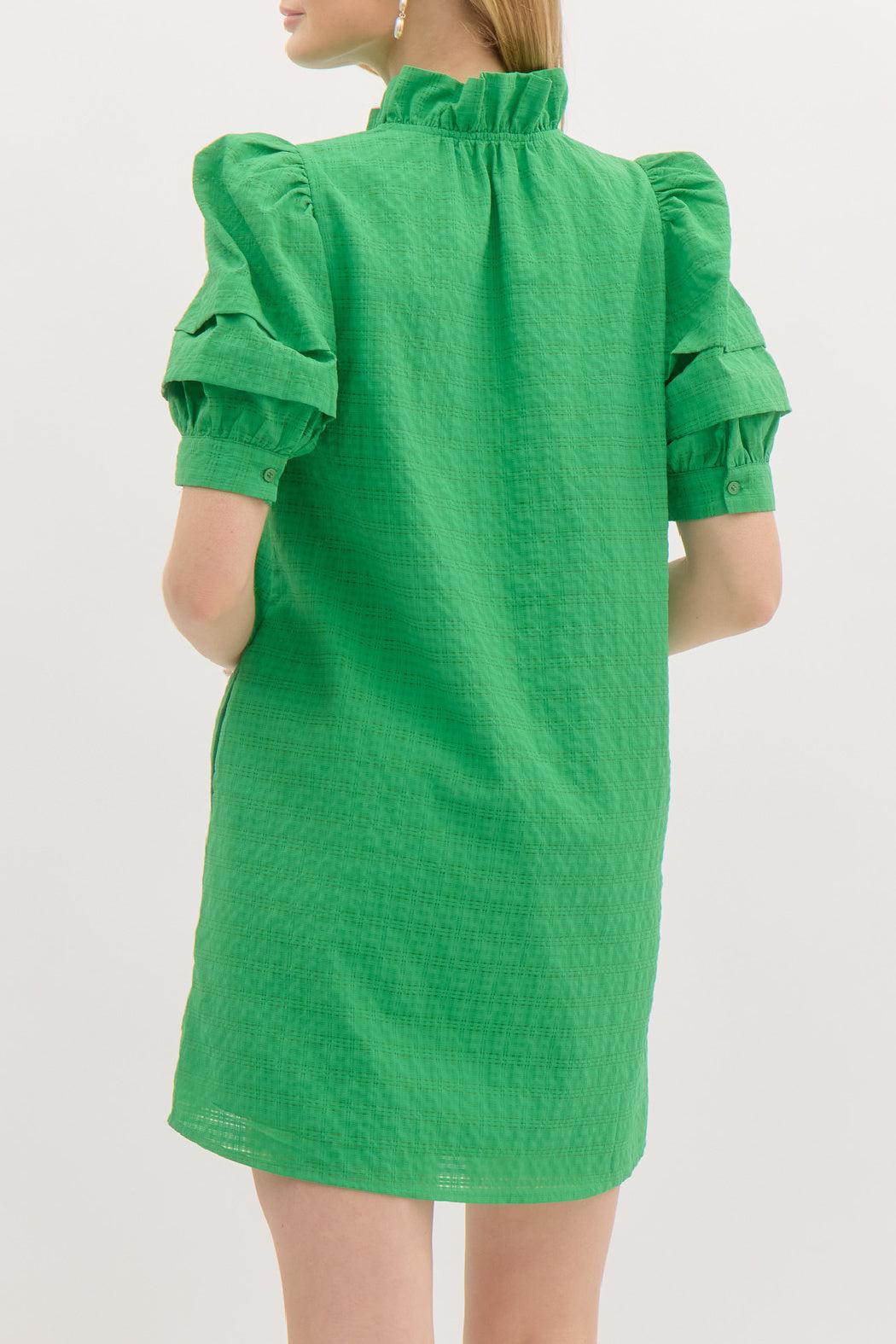 Solid Spring Dress Product Image