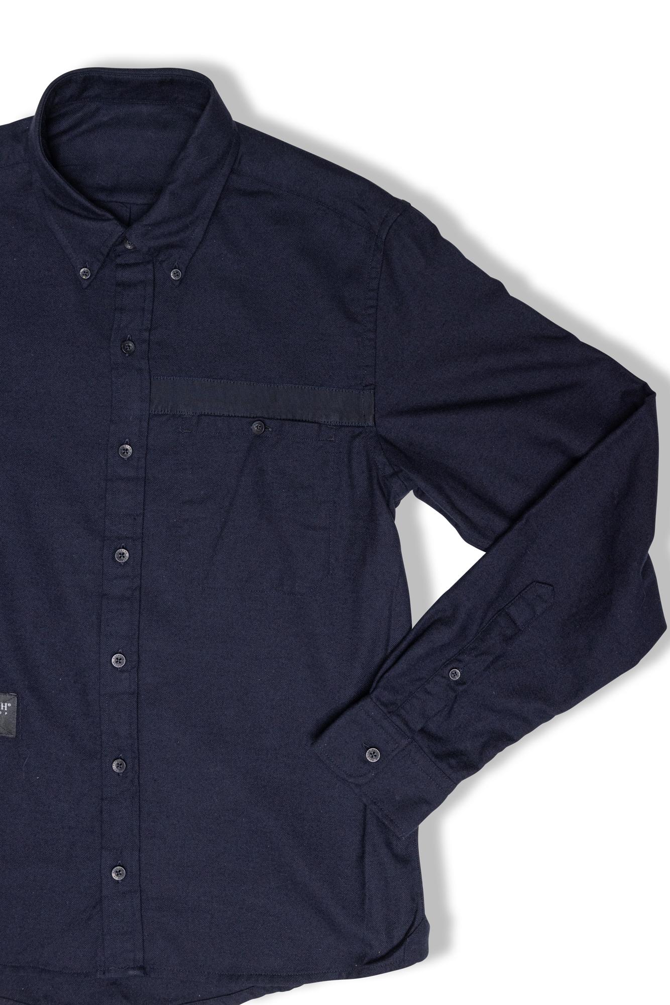 Oxford | Brushed Twill Ink Male Product Image