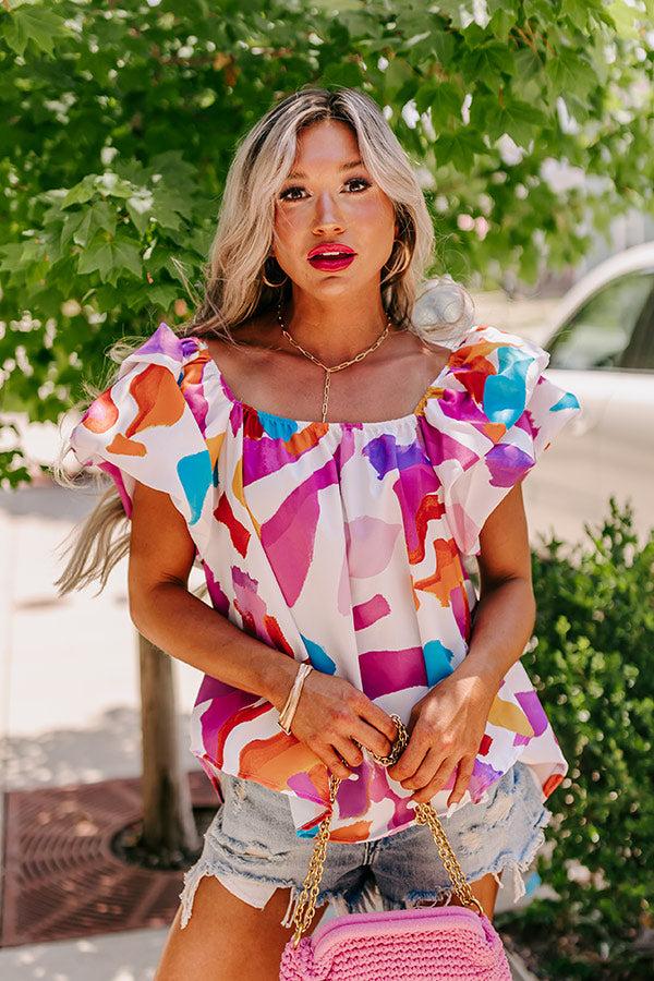 Making Friends Shift Top Product Image