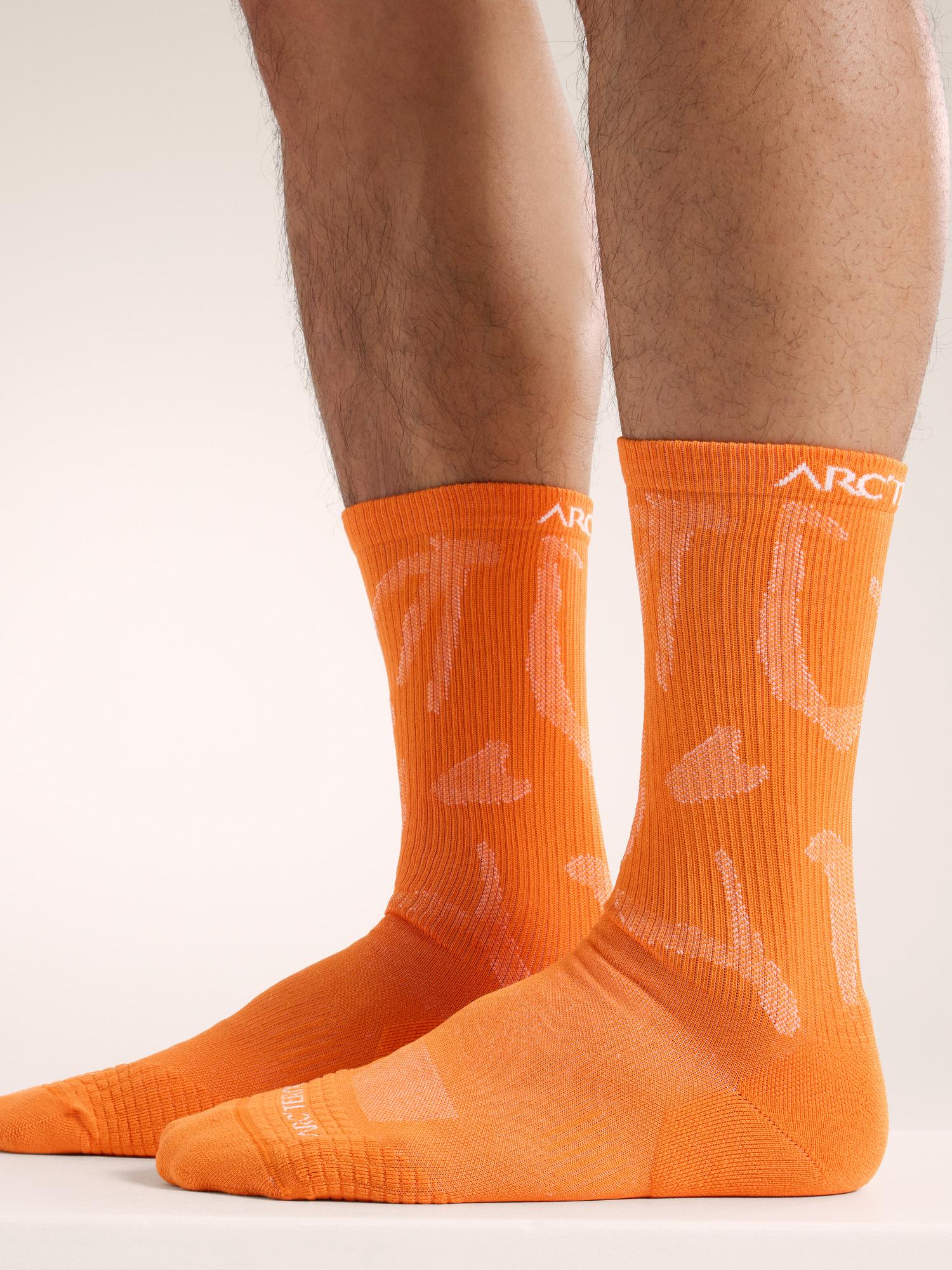 Synthetic Mid Grotto Sock Product Image