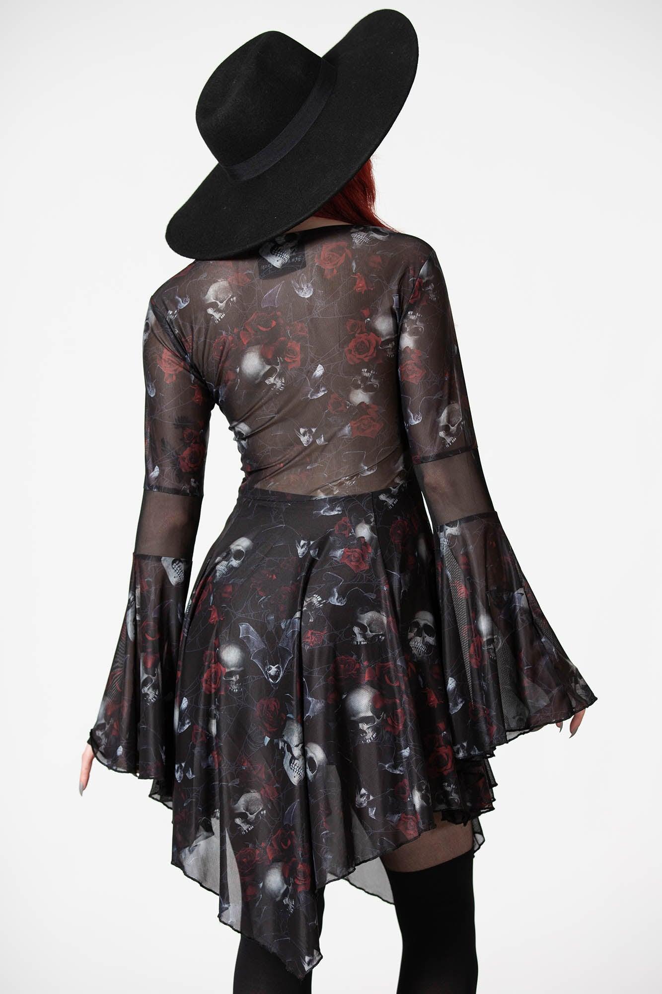 Bellflora Mesh Dress Product Image