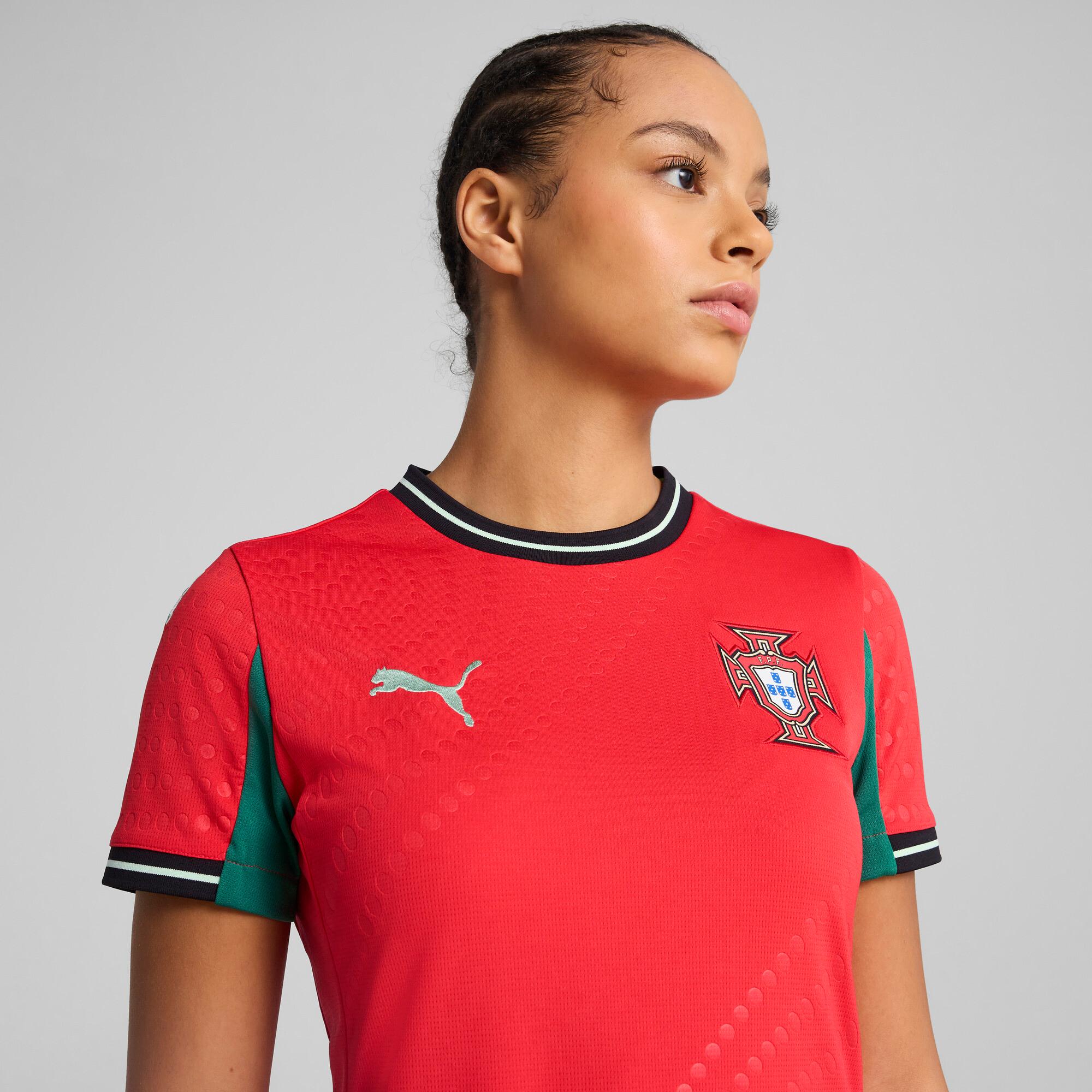 Portugal '25 Home Replica Women's Soccer Jersey Product Image