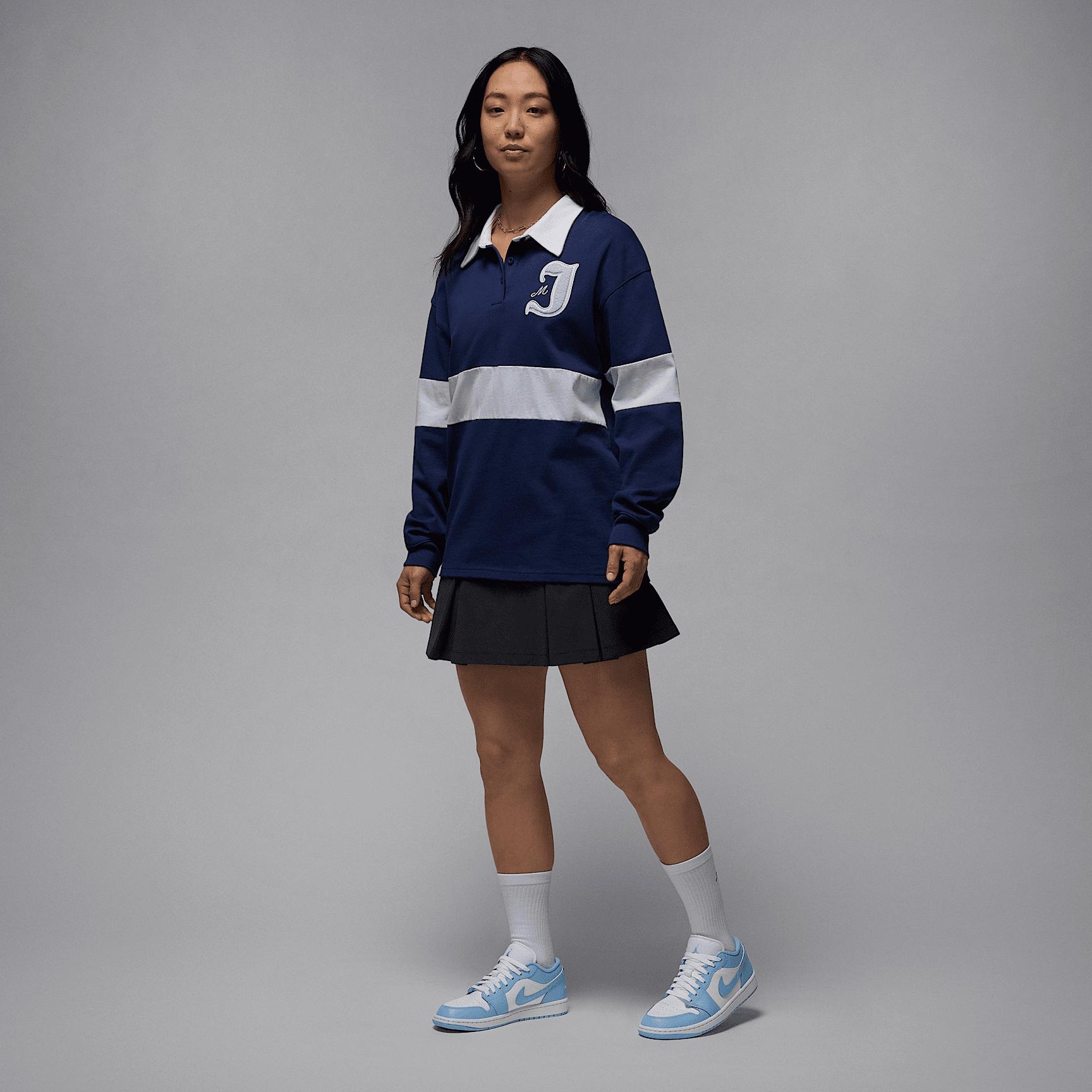 Jordan Womens Jordan AJ 1 Low - Womens Basketball Shoes White/Aluminum Product Image