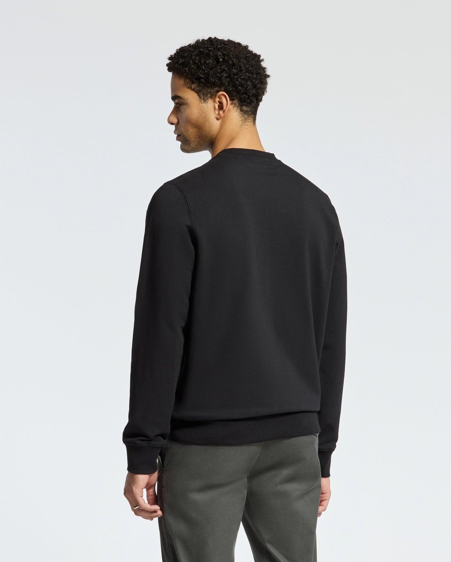 MENS LAVATA FRENCH TERRY SWEATSHIRT - B6S159E200 Male Product Image