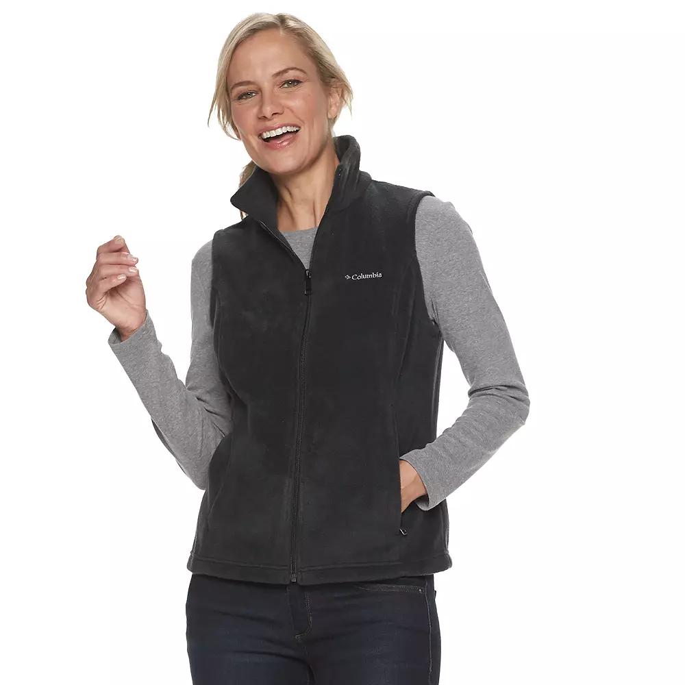 Columbia Womens Benton Springs Fleece Vest - Petite- Product Image