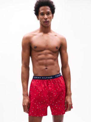 Tommy Logo Woven Boxer 3-Pack Product Image