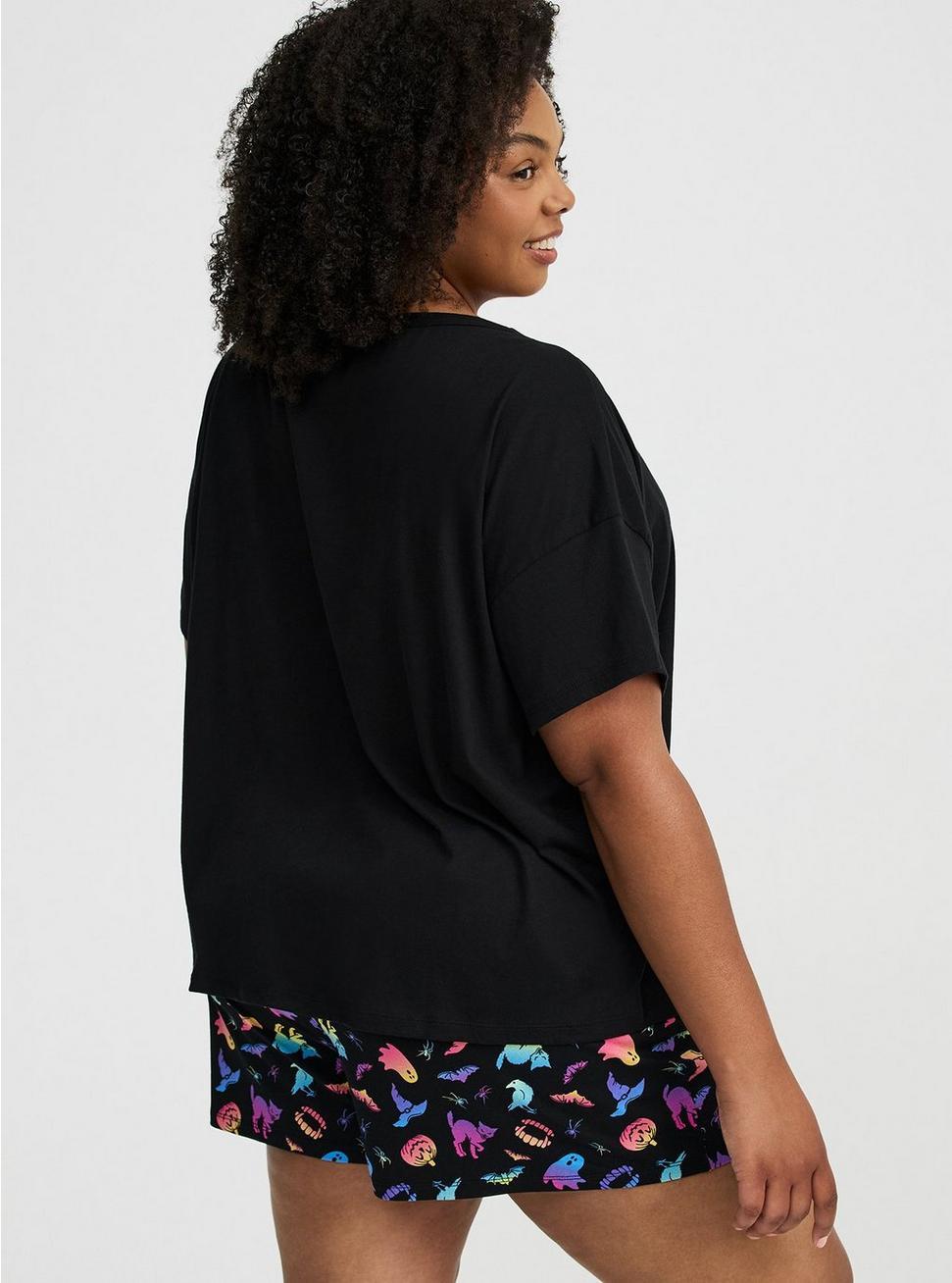 Lightweight Cotton Jersey Sleep Tee Product Image