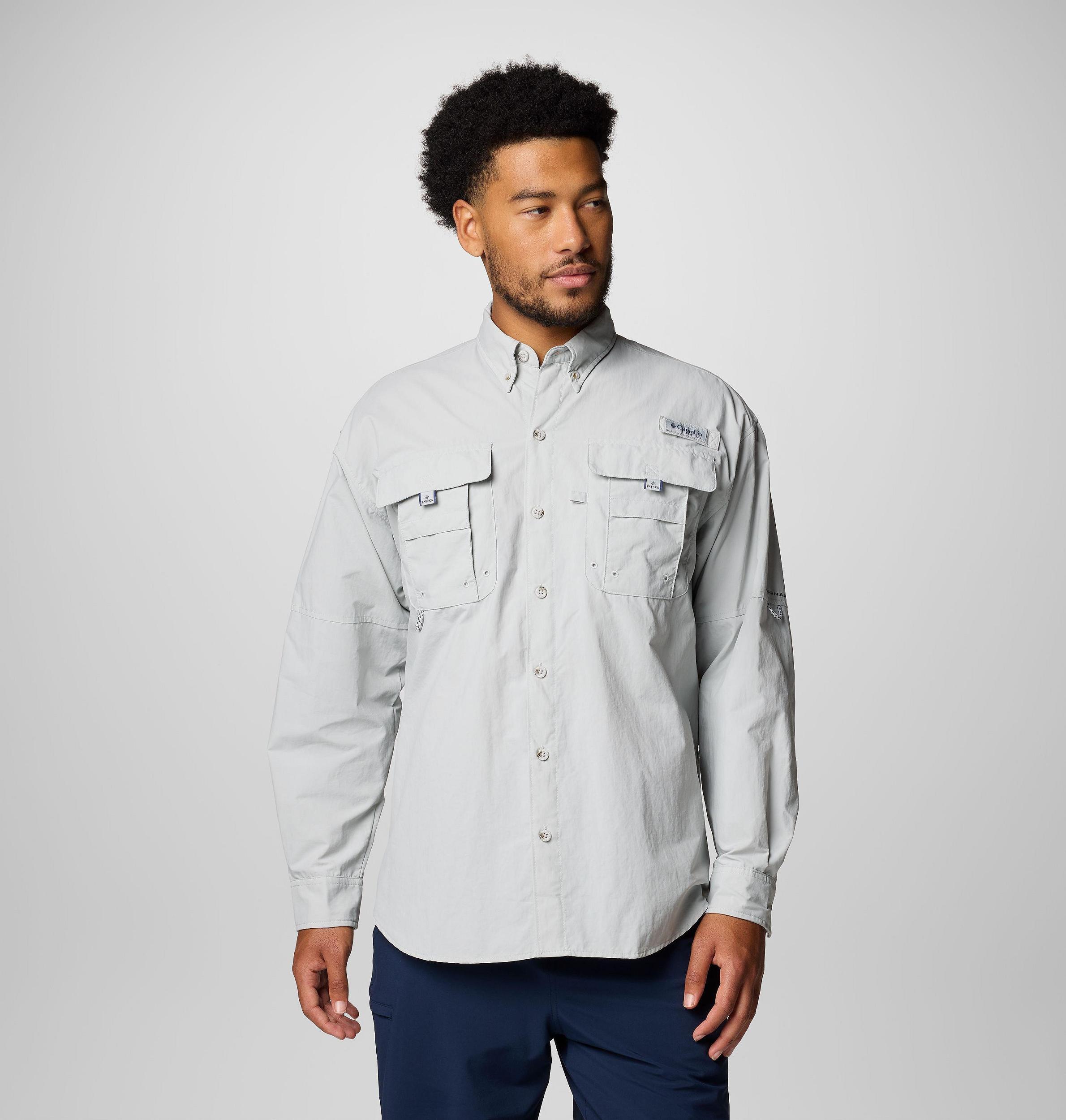 Columbia Men s PFG Bahama II Long Sleeve Shirt- Product Image