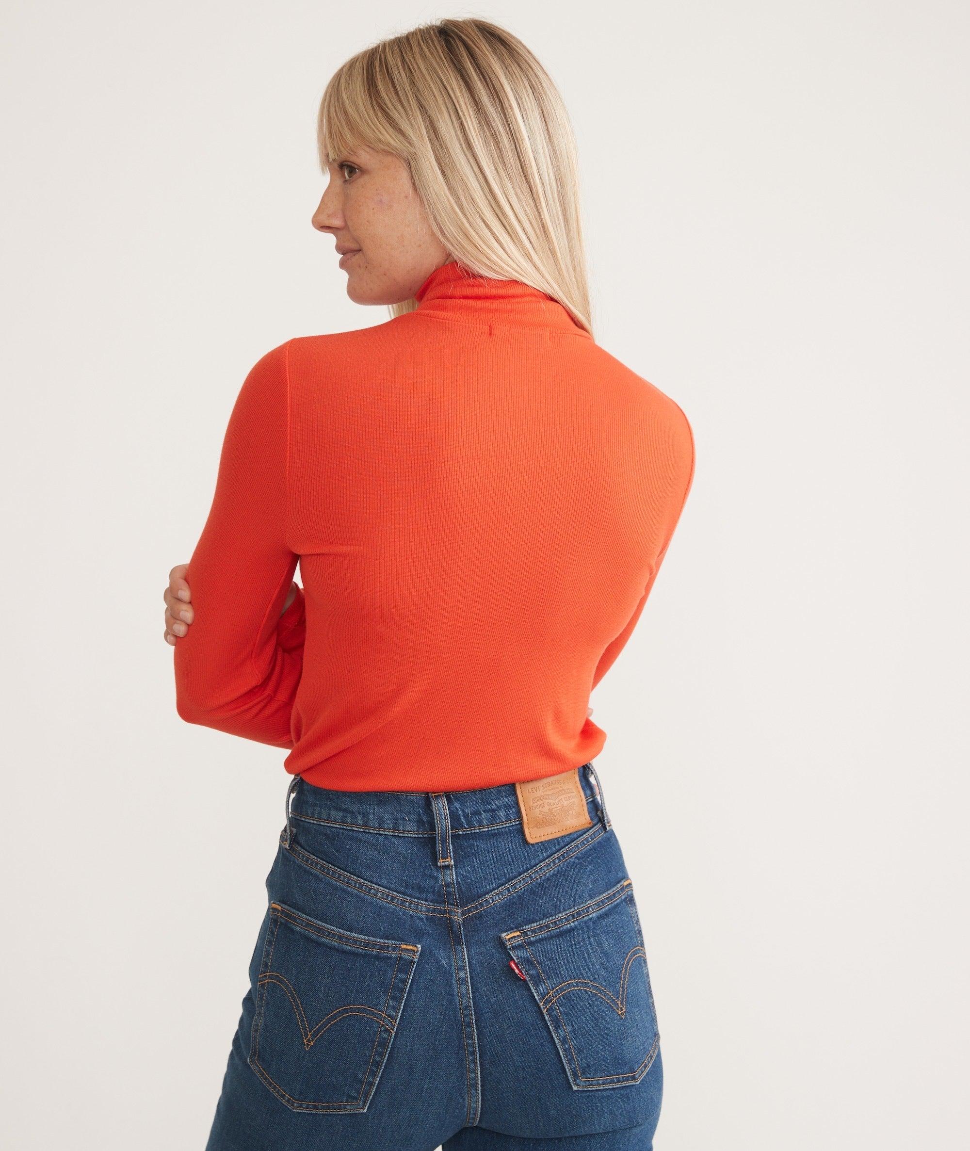 Lexi Rib Turtleneck Product Image