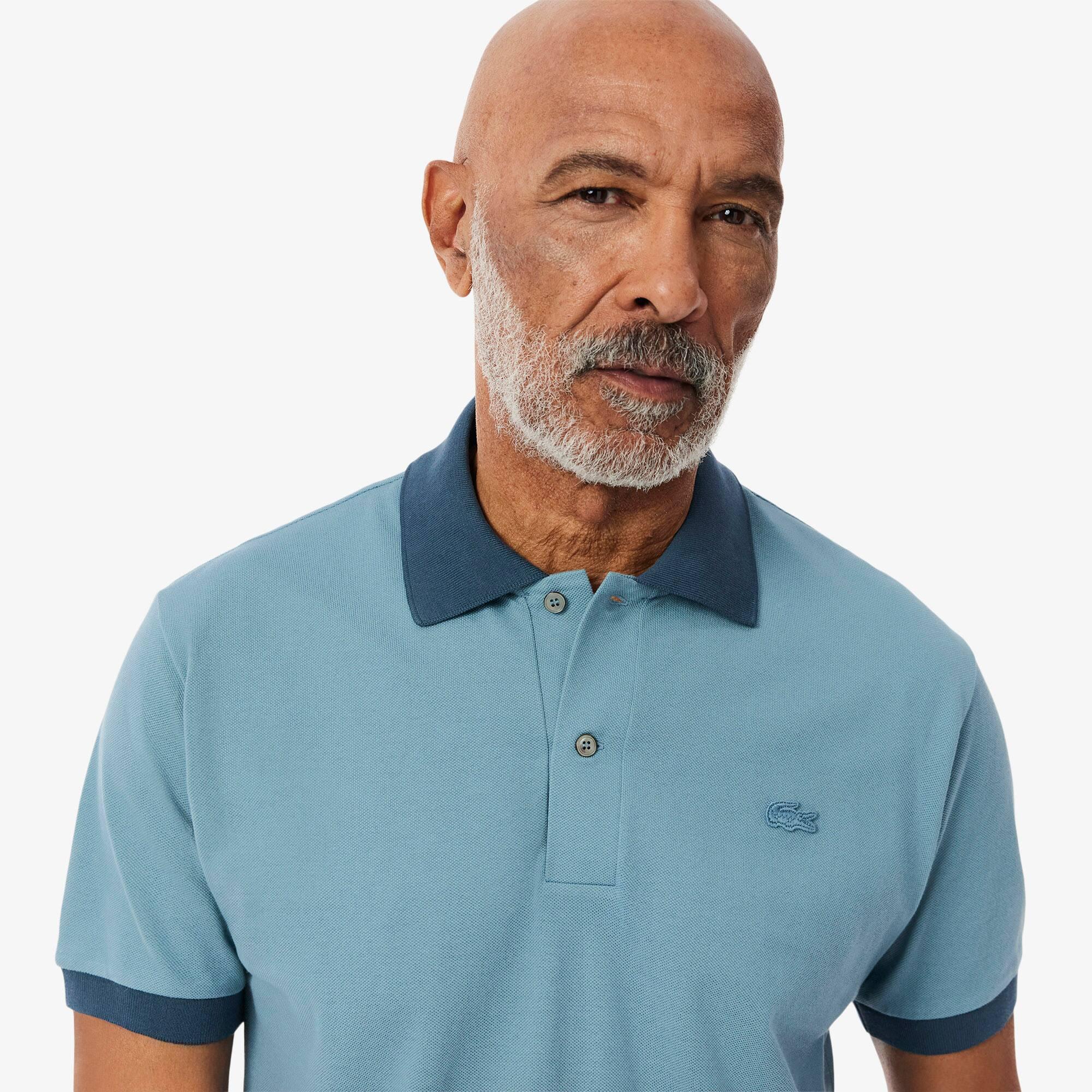 Classic Fit Ombré Print L.12.12 Polo Shirt Product Image