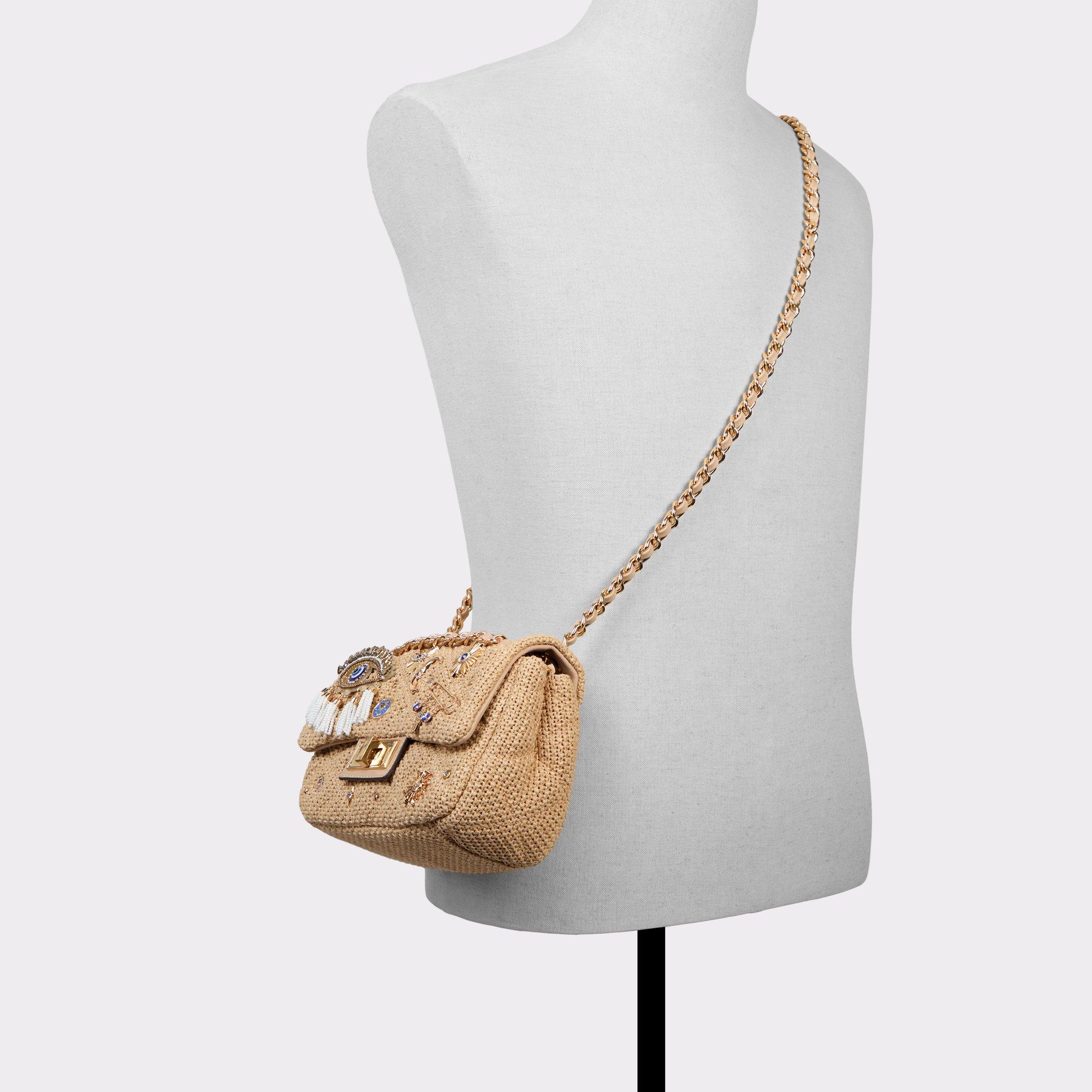 Uliraax Light Brown Women's Crossbody Bags | ALDO US Product Image