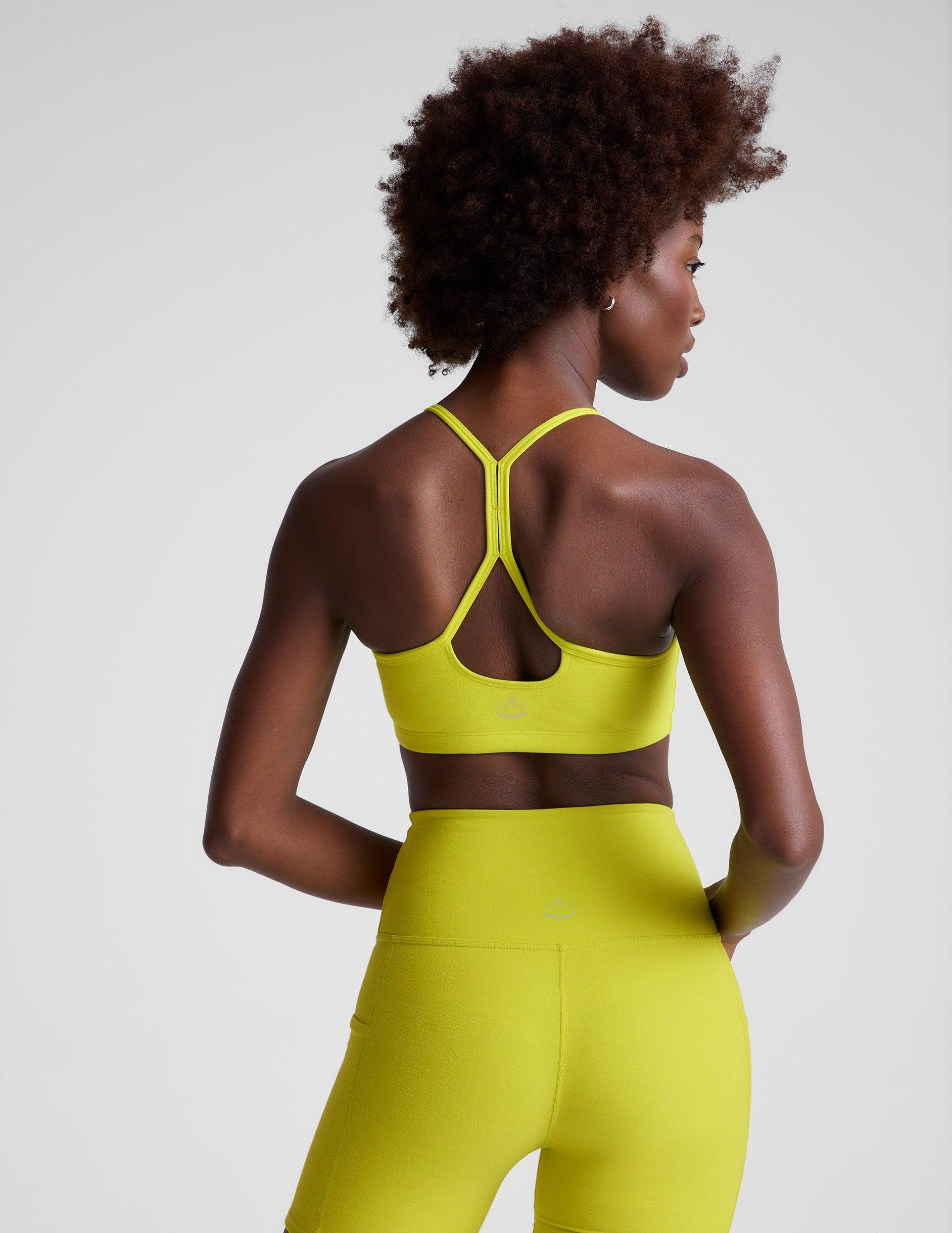 Spacedye Slim Racerback Bra Product Image