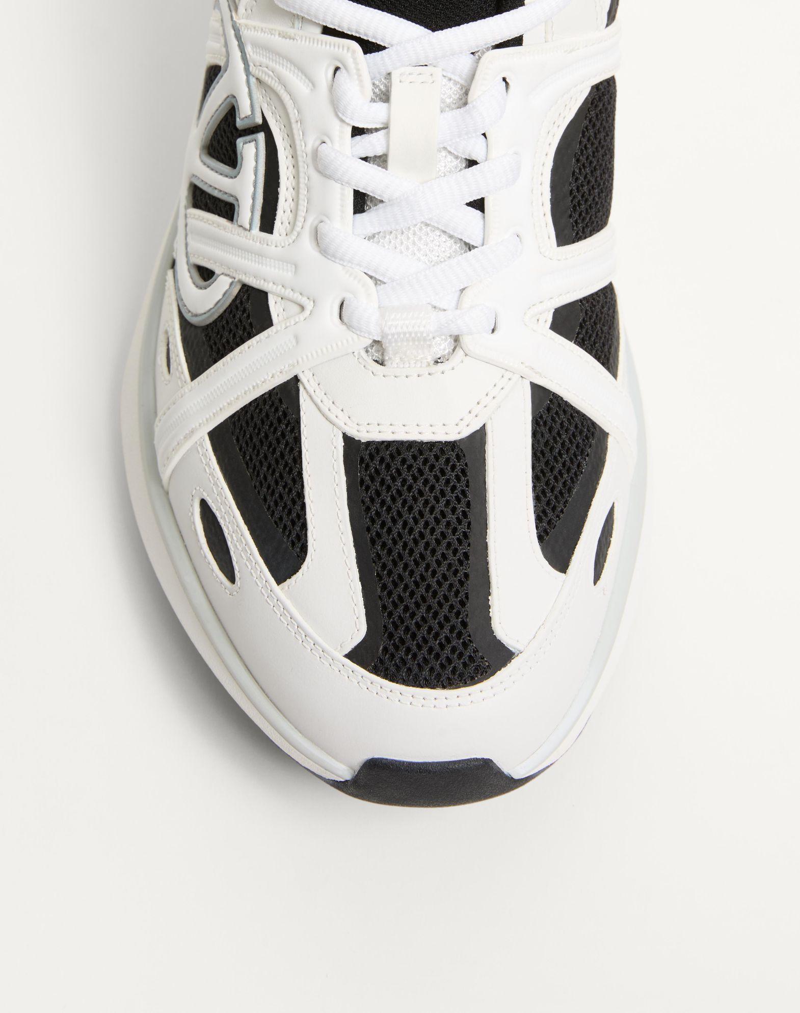 Vlogo Easyjog Low-Top Sneaker In Calfskin And Fabric Product Image