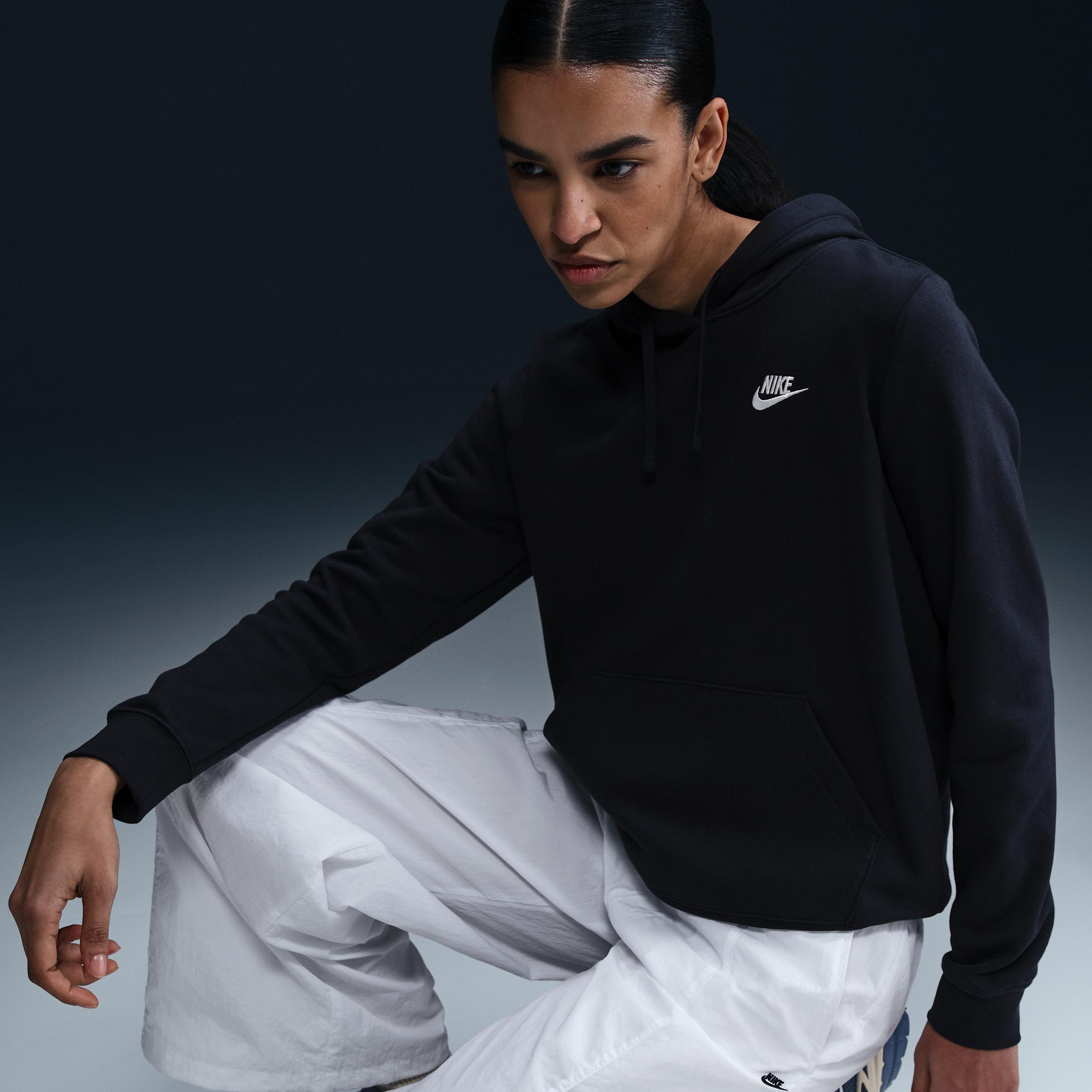 Women's Nike Sportswear Club Fleece Pullover Hoodie Product Image
