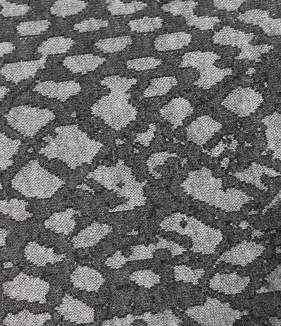 Bryn Walker Coordinating Serpent Print Recycled Knit Cowl Neck Long Sleeve Elastic Trim Giovanna Shirt Product Image