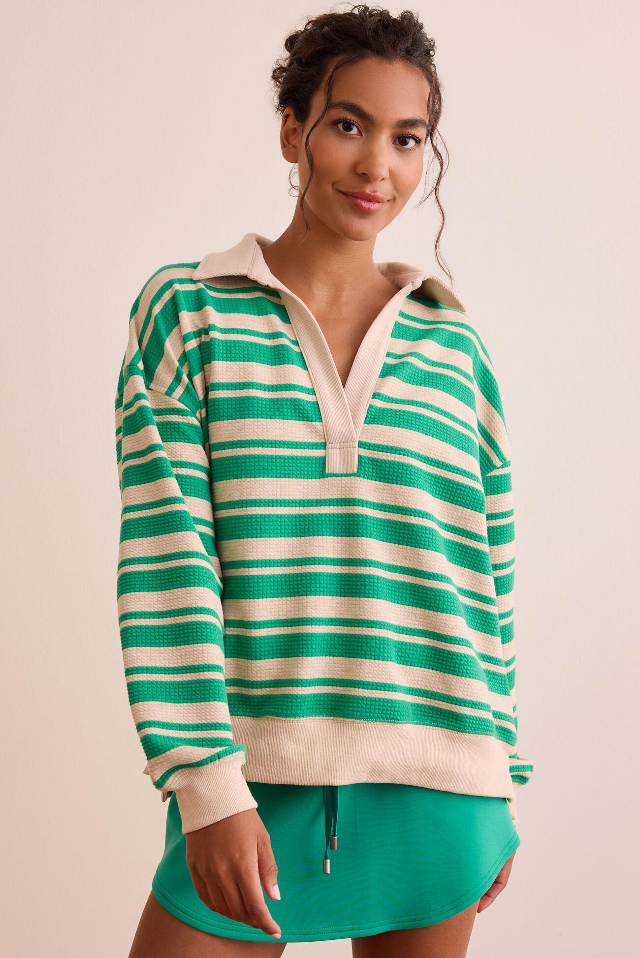 Baseline Waffle Pullover Product Image