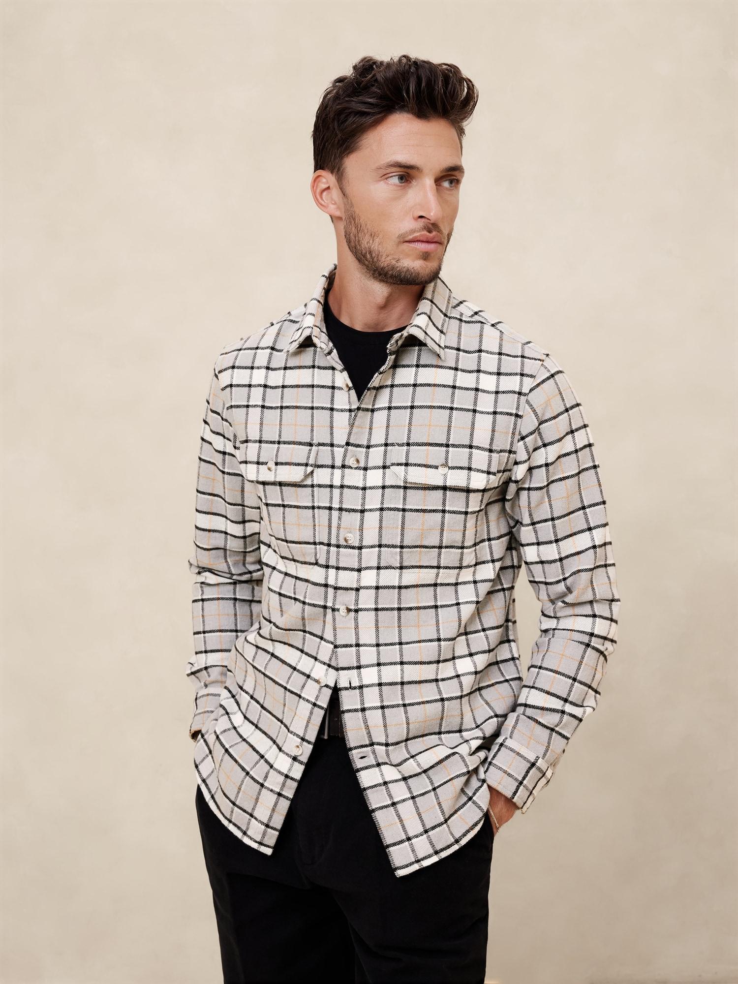 Heavyweight Flannel Shirt Product Image