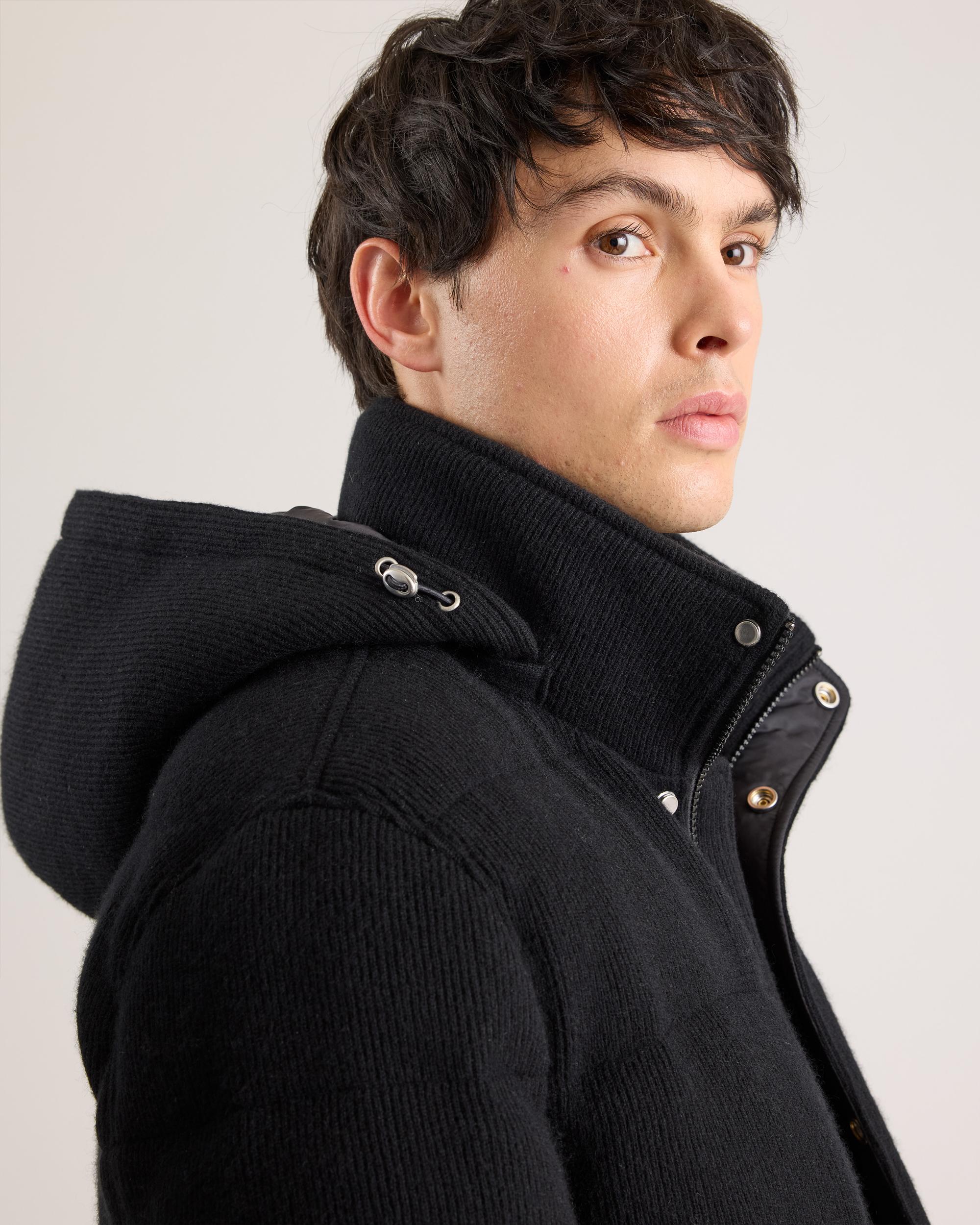 Quince | Men's Mongolian Cashmere Puffer Coat Product Image