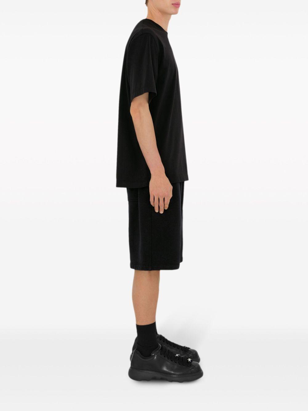 short-sleeve cotton T-shirt Product Image