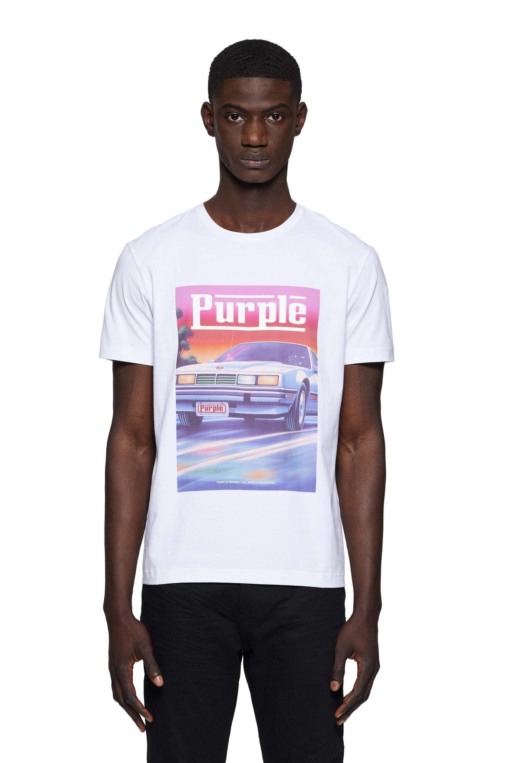 Purple Brand Cruise Tee Product Image