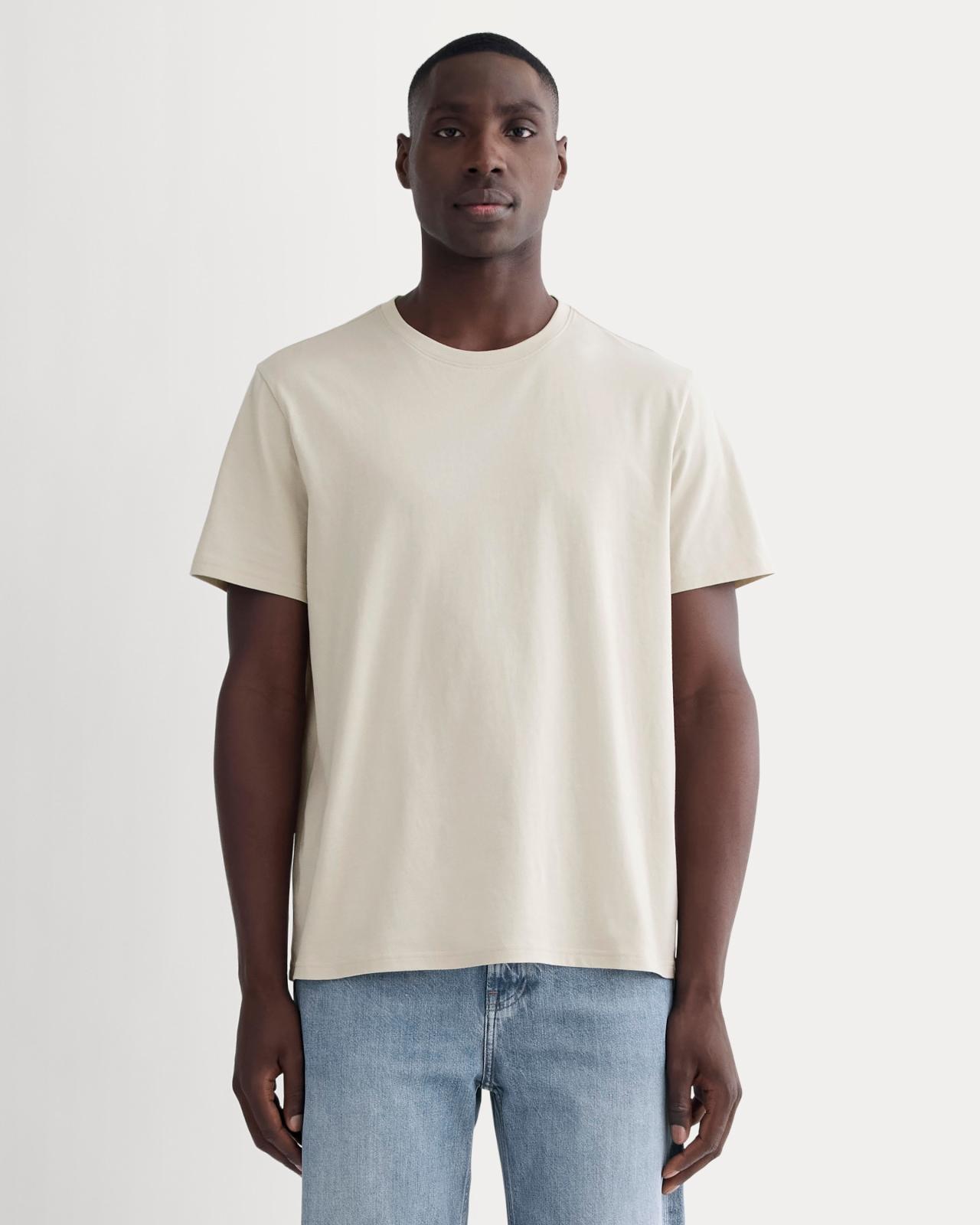 Mens Essential Organic Crew T-Shirt by Everlane Product Image