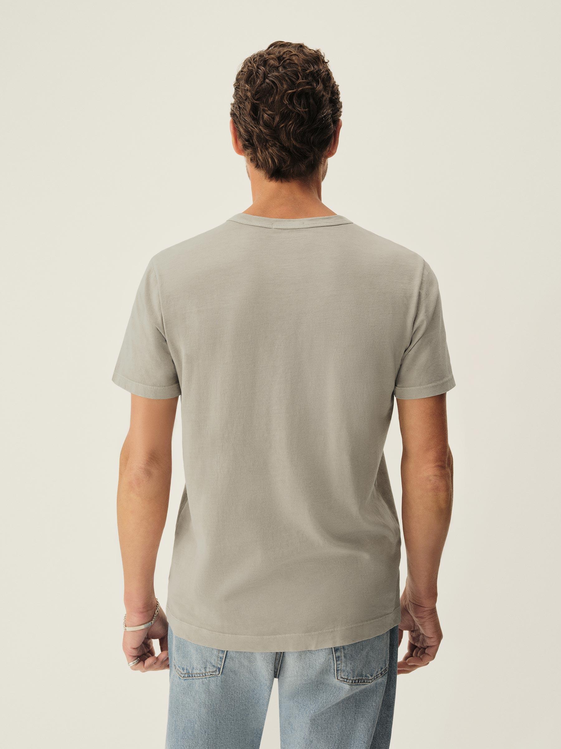 Concrete Grey Venice Wash Pima Classic Tee Product Image