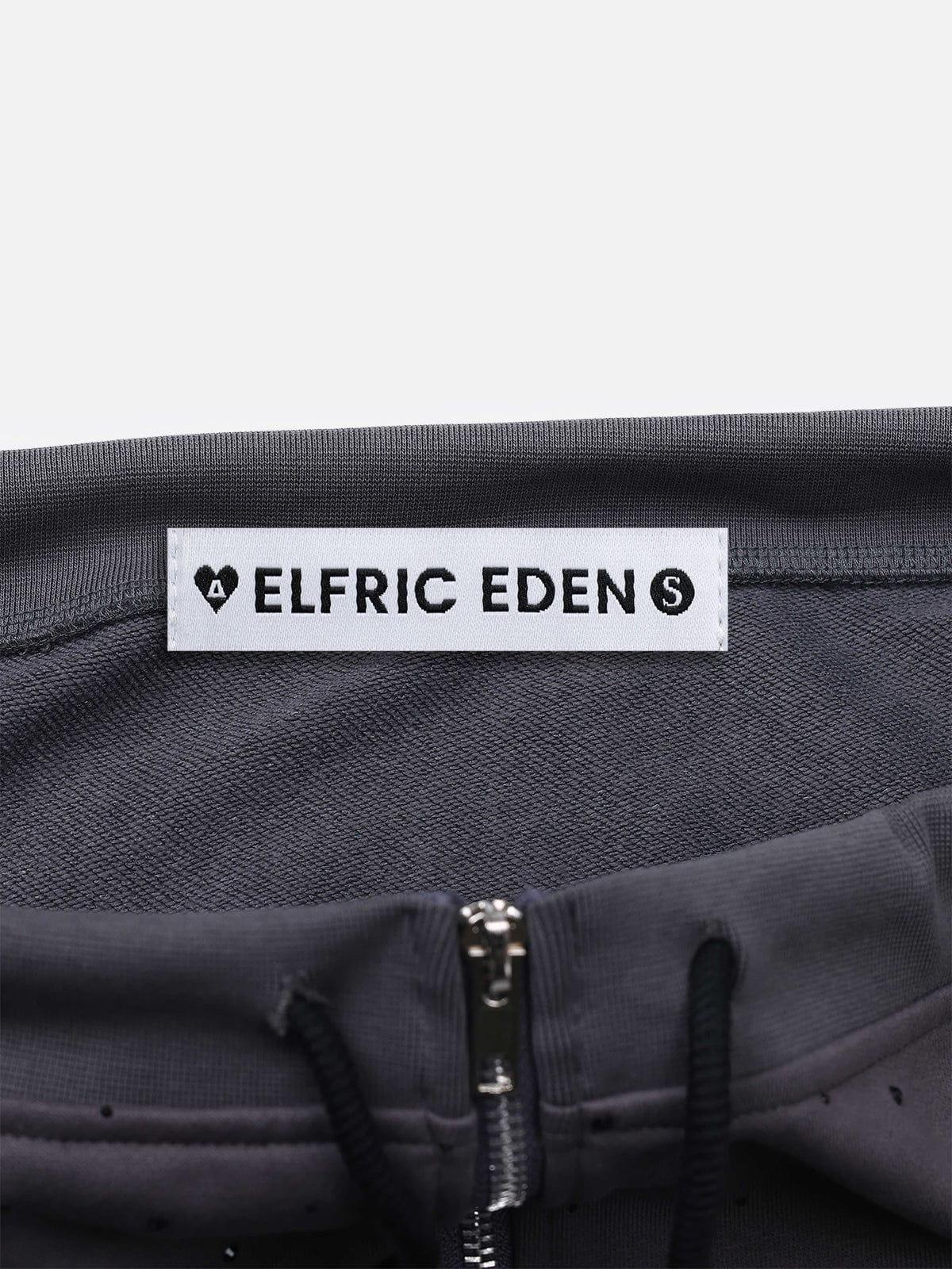 Aelfric Eden Hotfix Rhinestone Off-The-Shoulder Sweatshirt Female Product Image