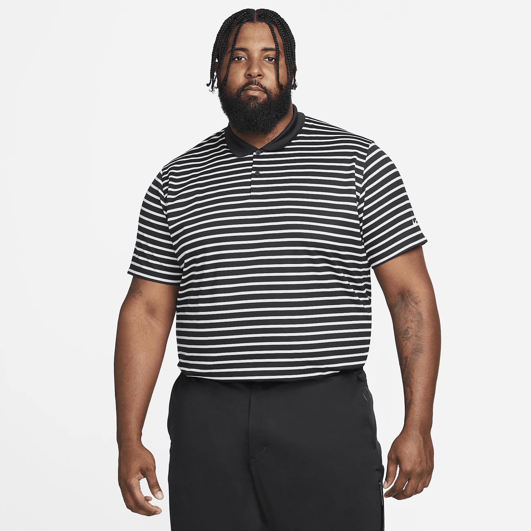 Nike Men's Dri-FIT Victory Striped Golf Polo Product Image