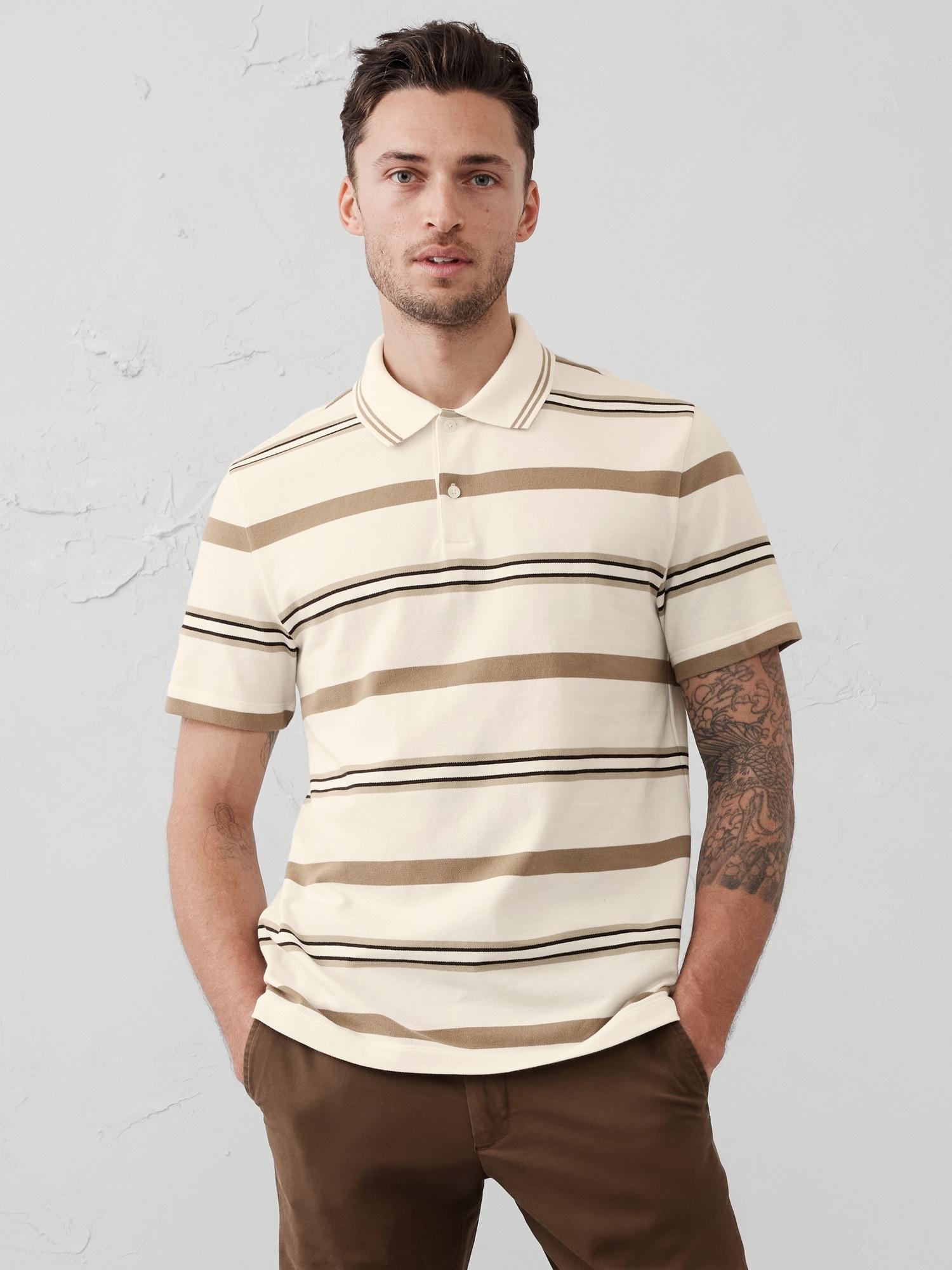 Cotton Pique Polo Product Image