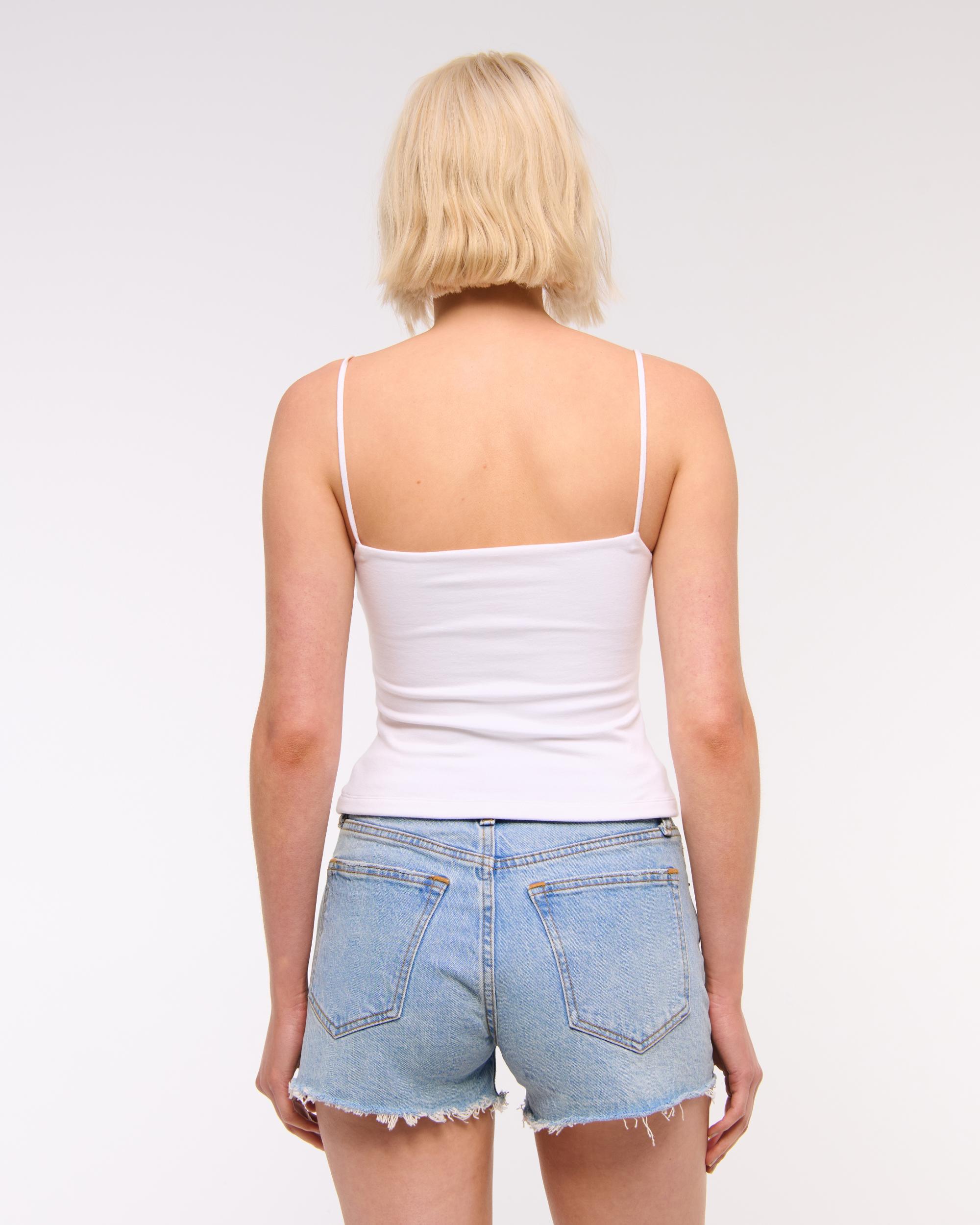 High Rise Mom Short Product Image