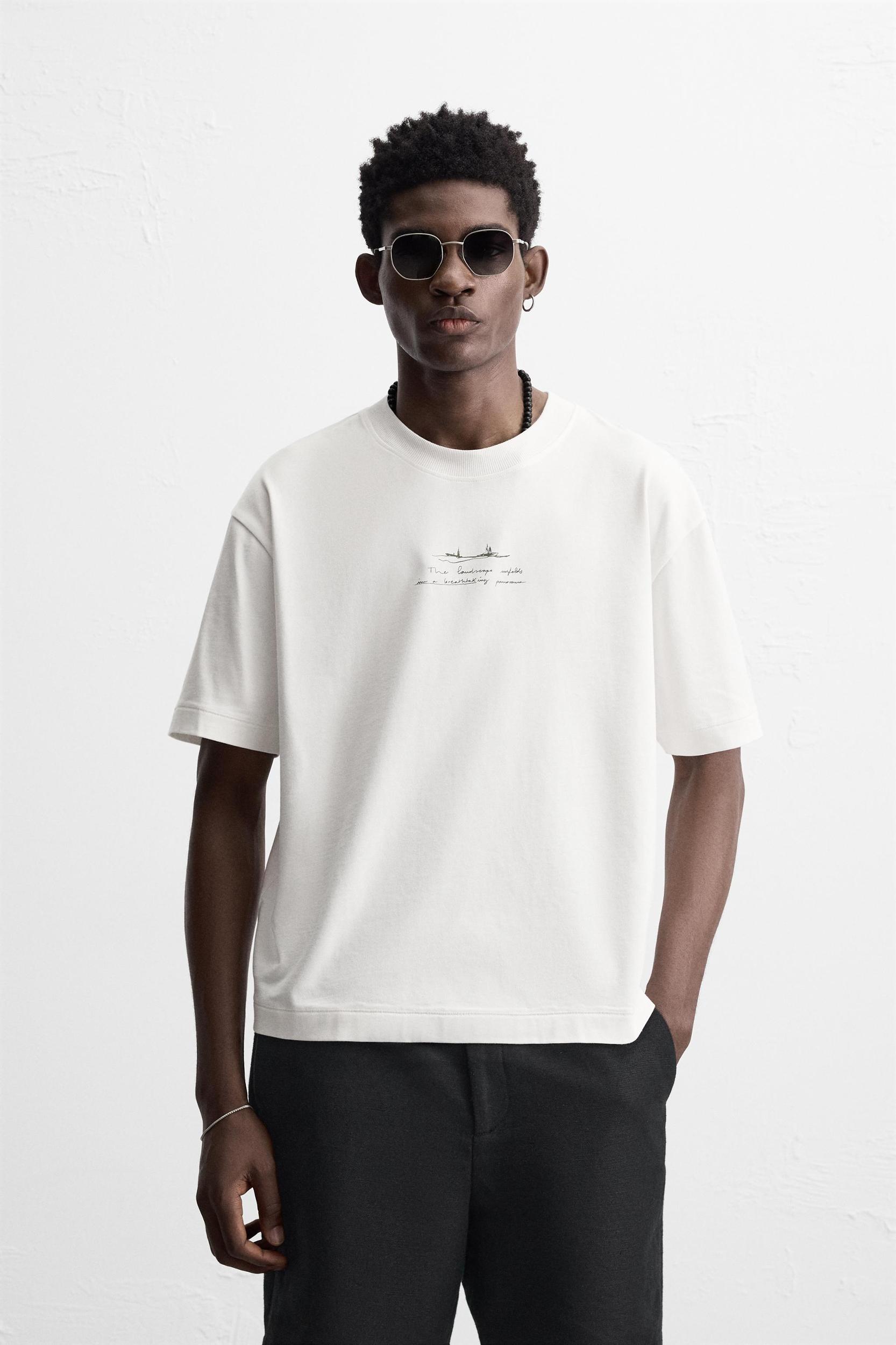 PRINTED PATCH T-SHIRT Product Image