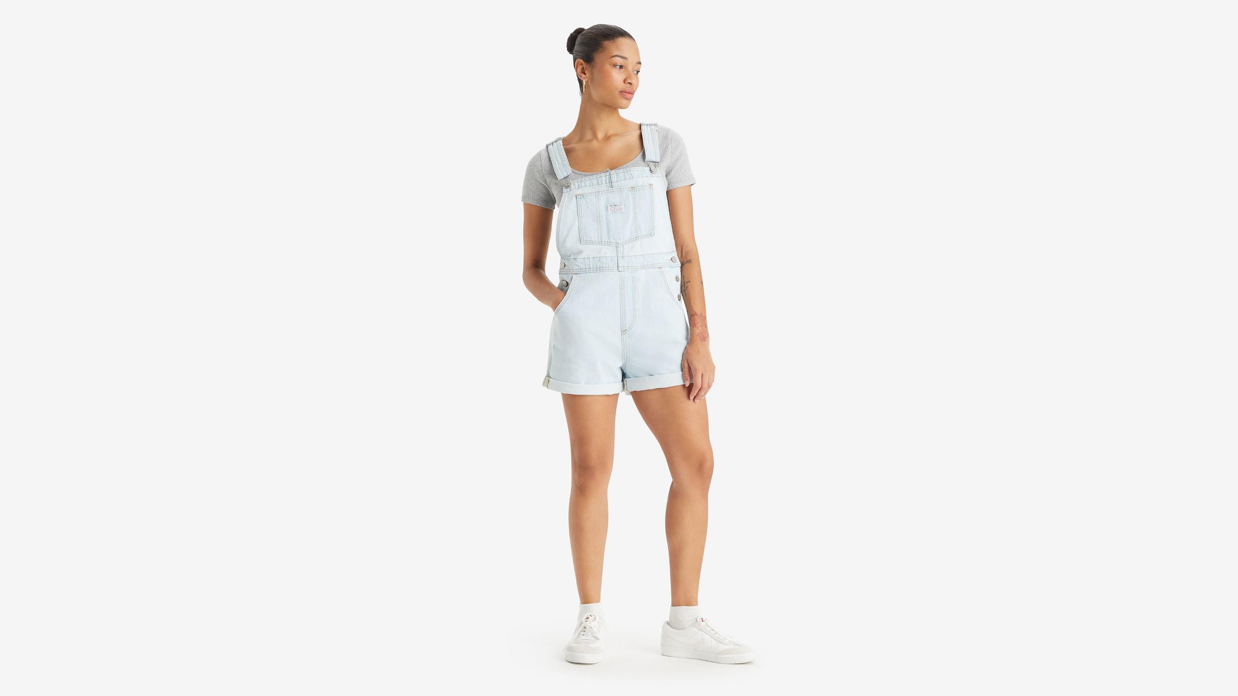 Vintage Women's Shortalls Product Image