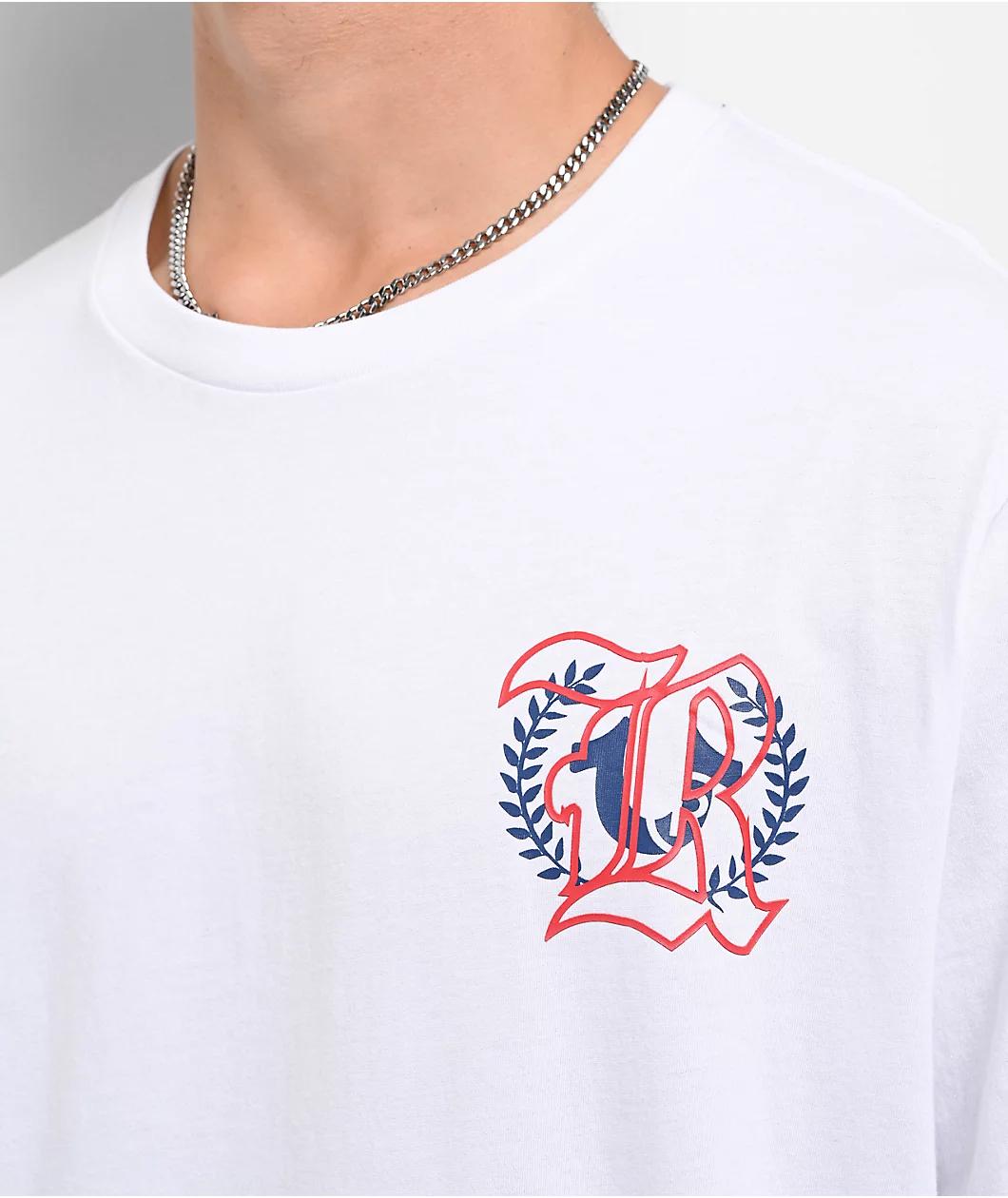 True Religion World Tour Logo White T-Shirt Product Image