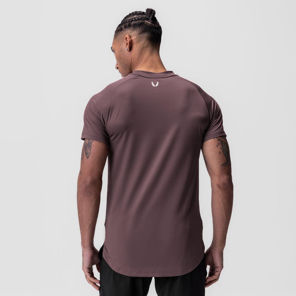 0660. AeroSilver® Established Tee - Space Grey Male Product Image