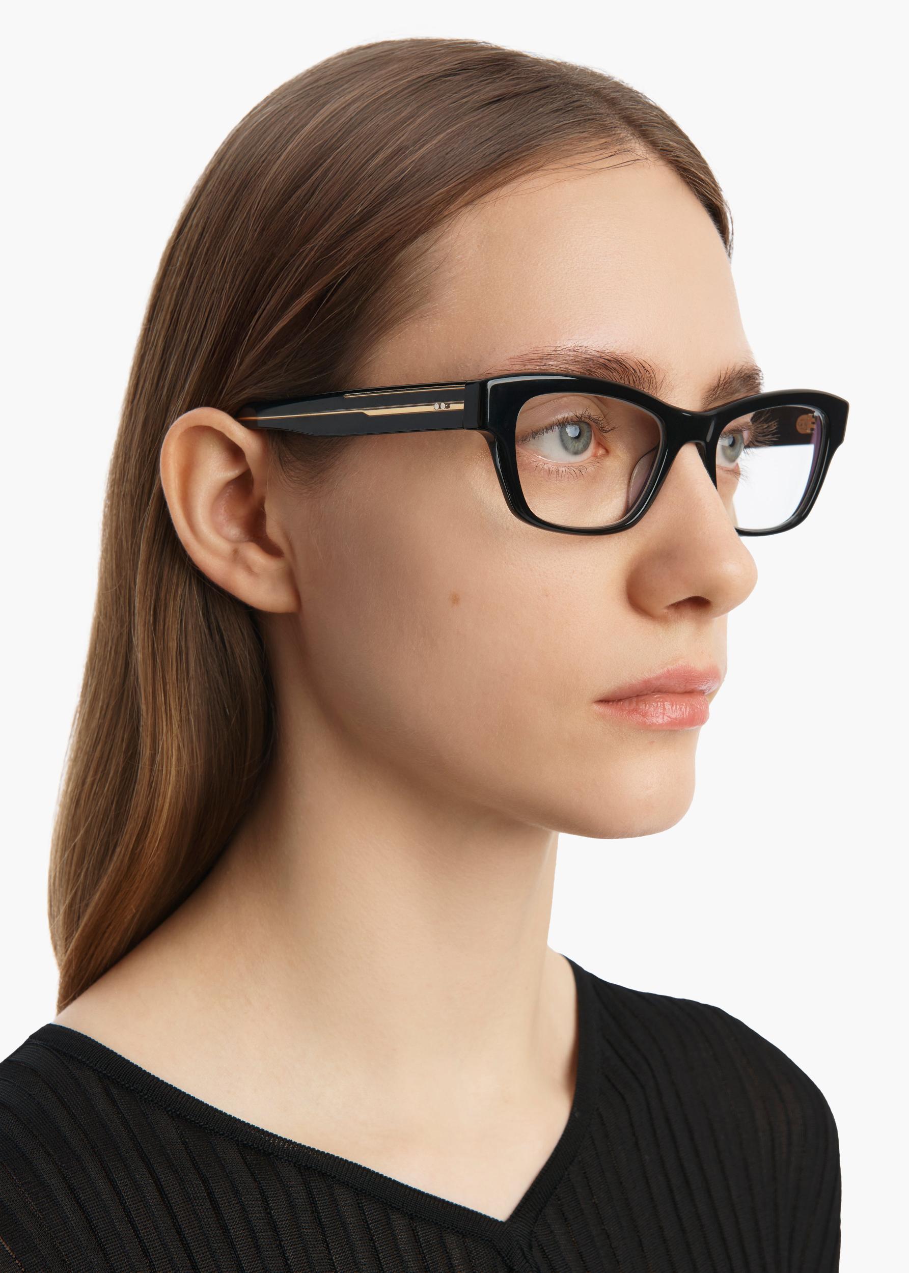 KHAITE x Oliver Peoples 1953RX in Black Product Image